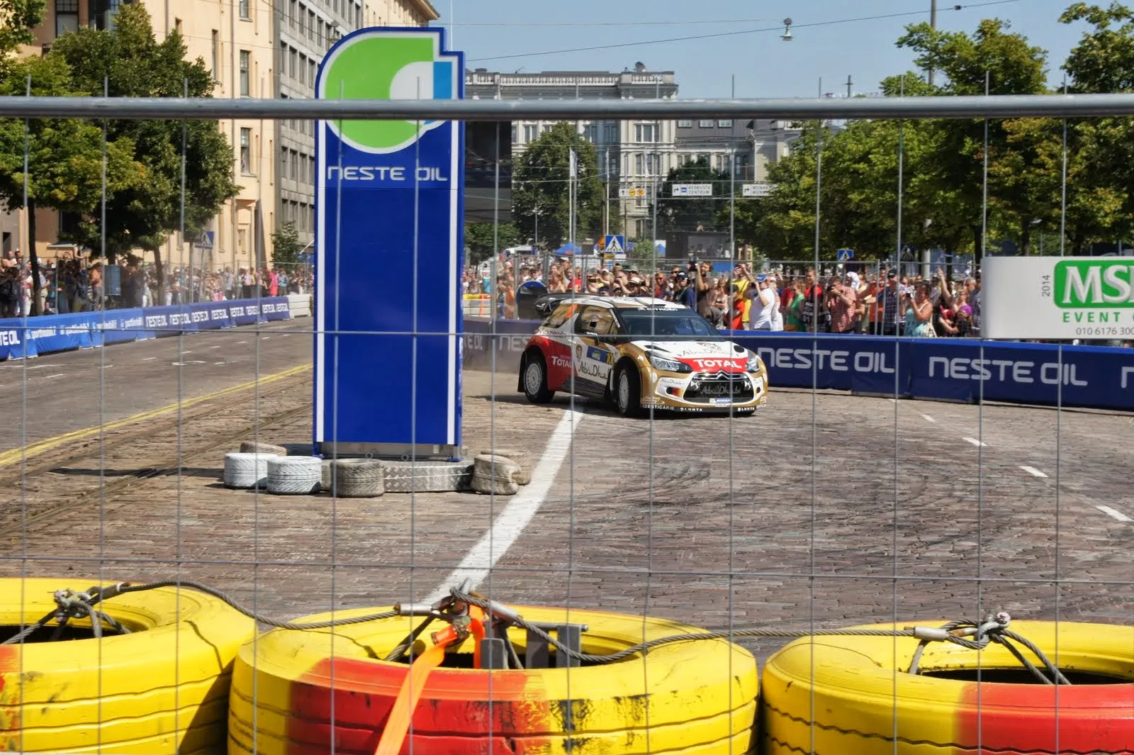 Juha Kankkunen - Citroen DS3 WRC