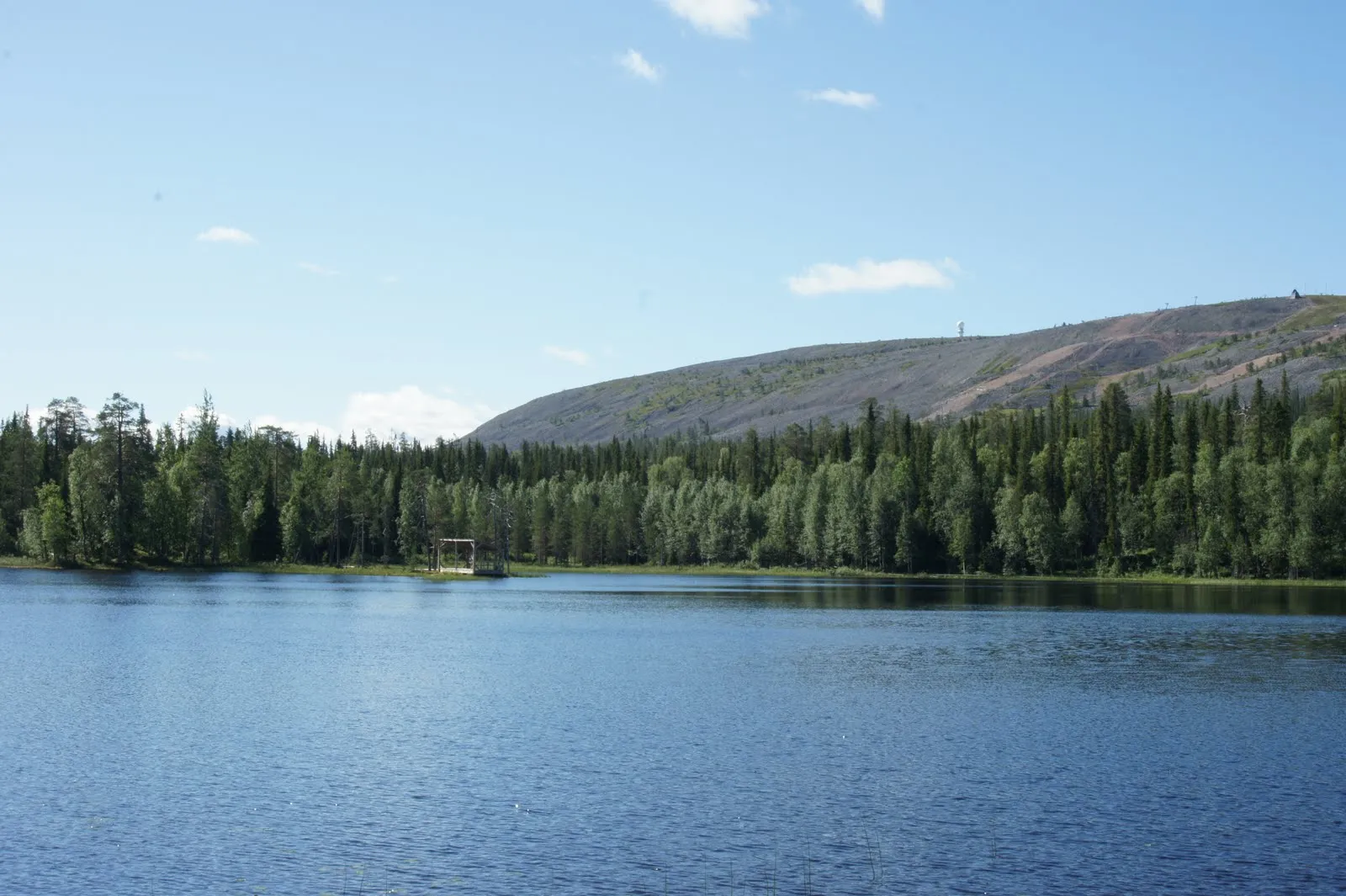 Ahvenlampi lake