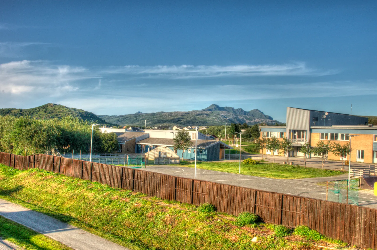 View from Leknes