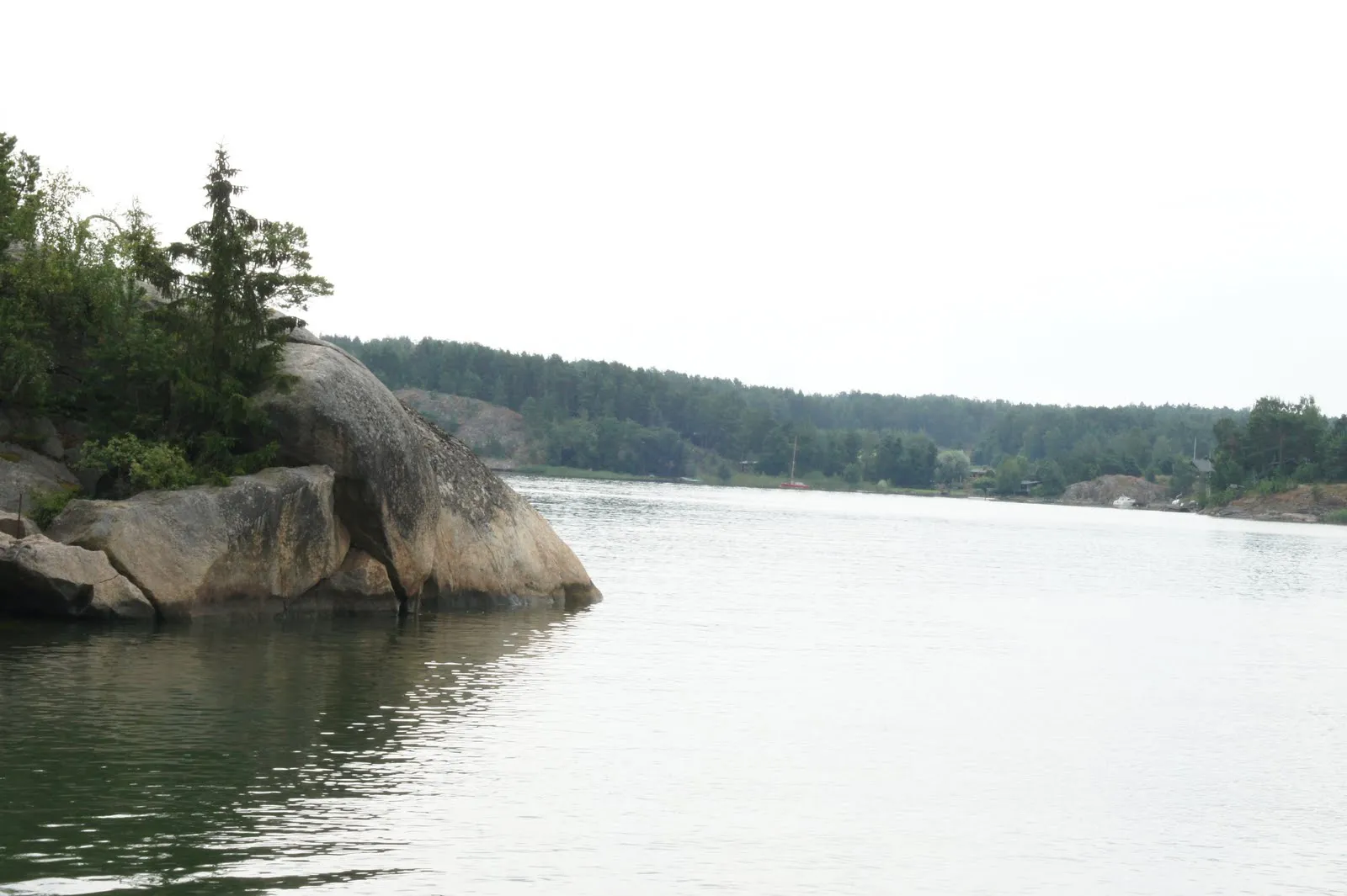 Hämmärönsalmi lautan laituri