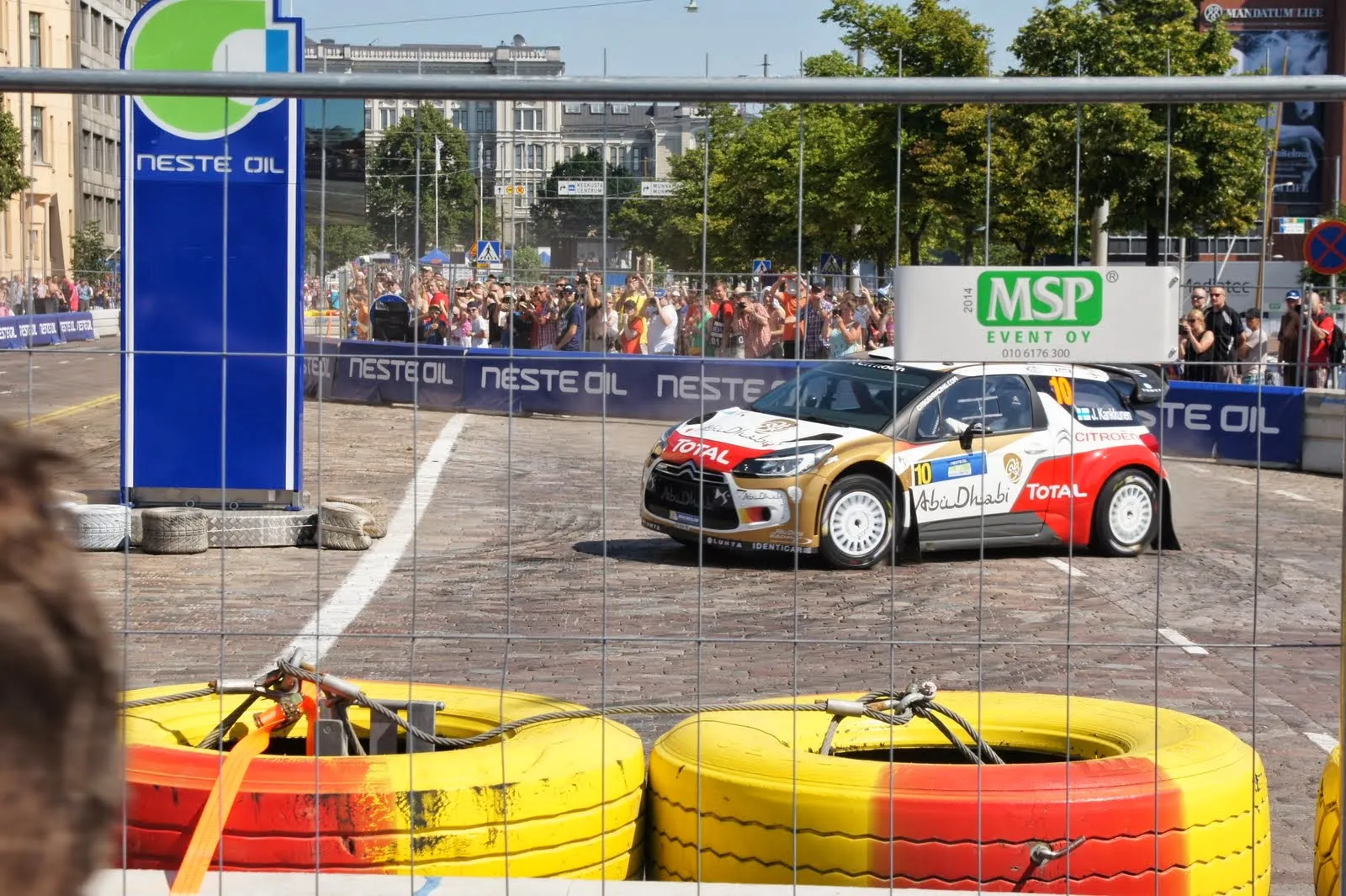 Juha Kankkunen - Citroen DS3 WRC