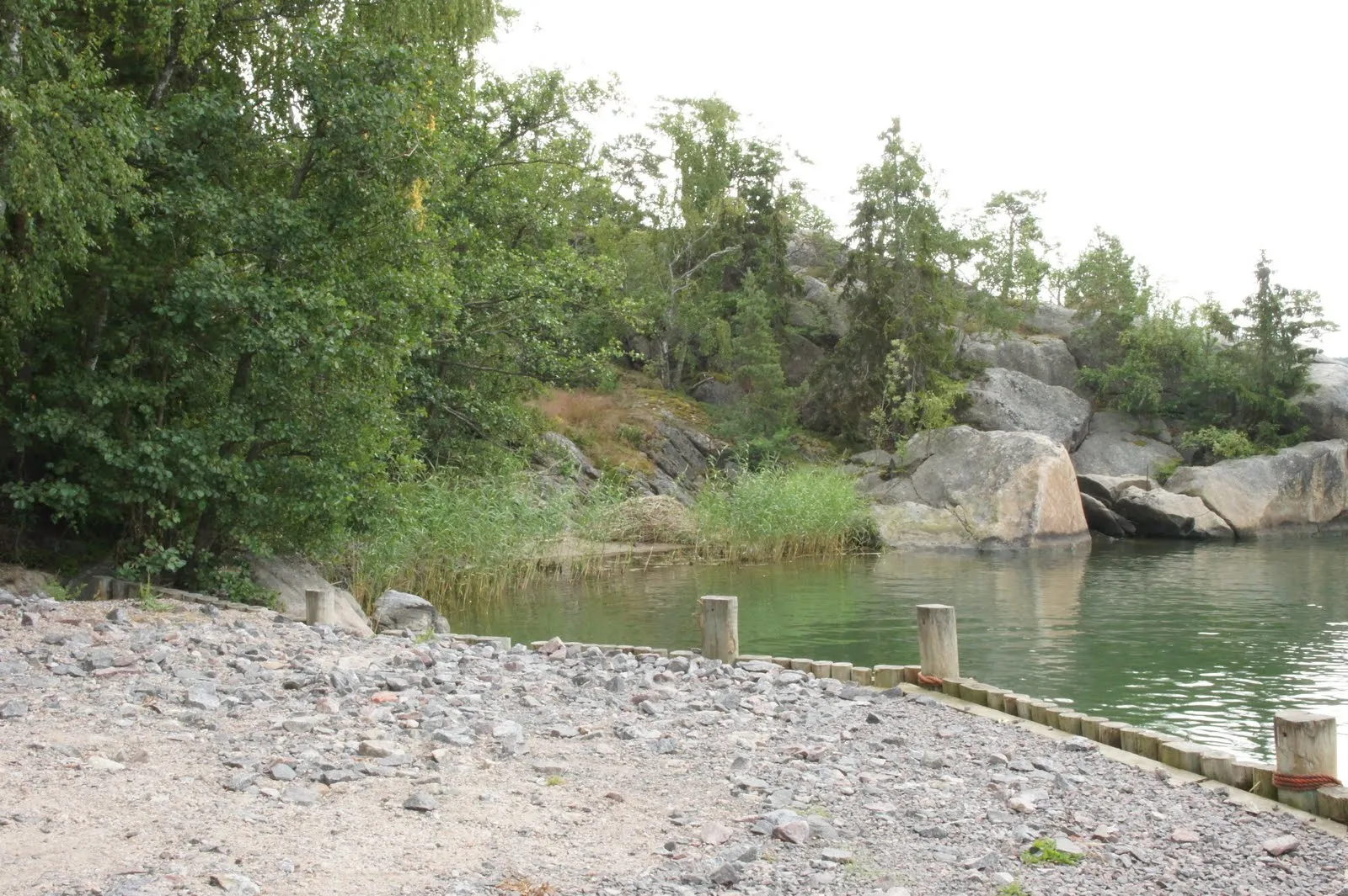 Hämmärönsalmi lautan laituri