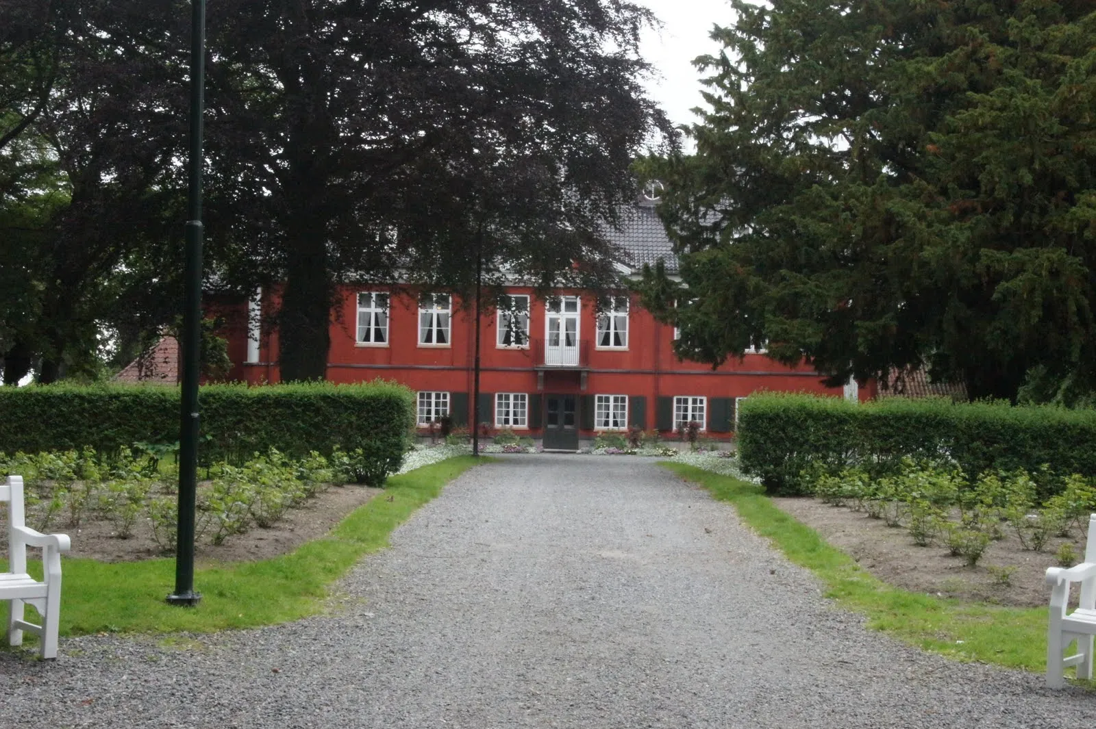 Ledaal, king's residence when in Stavanger
