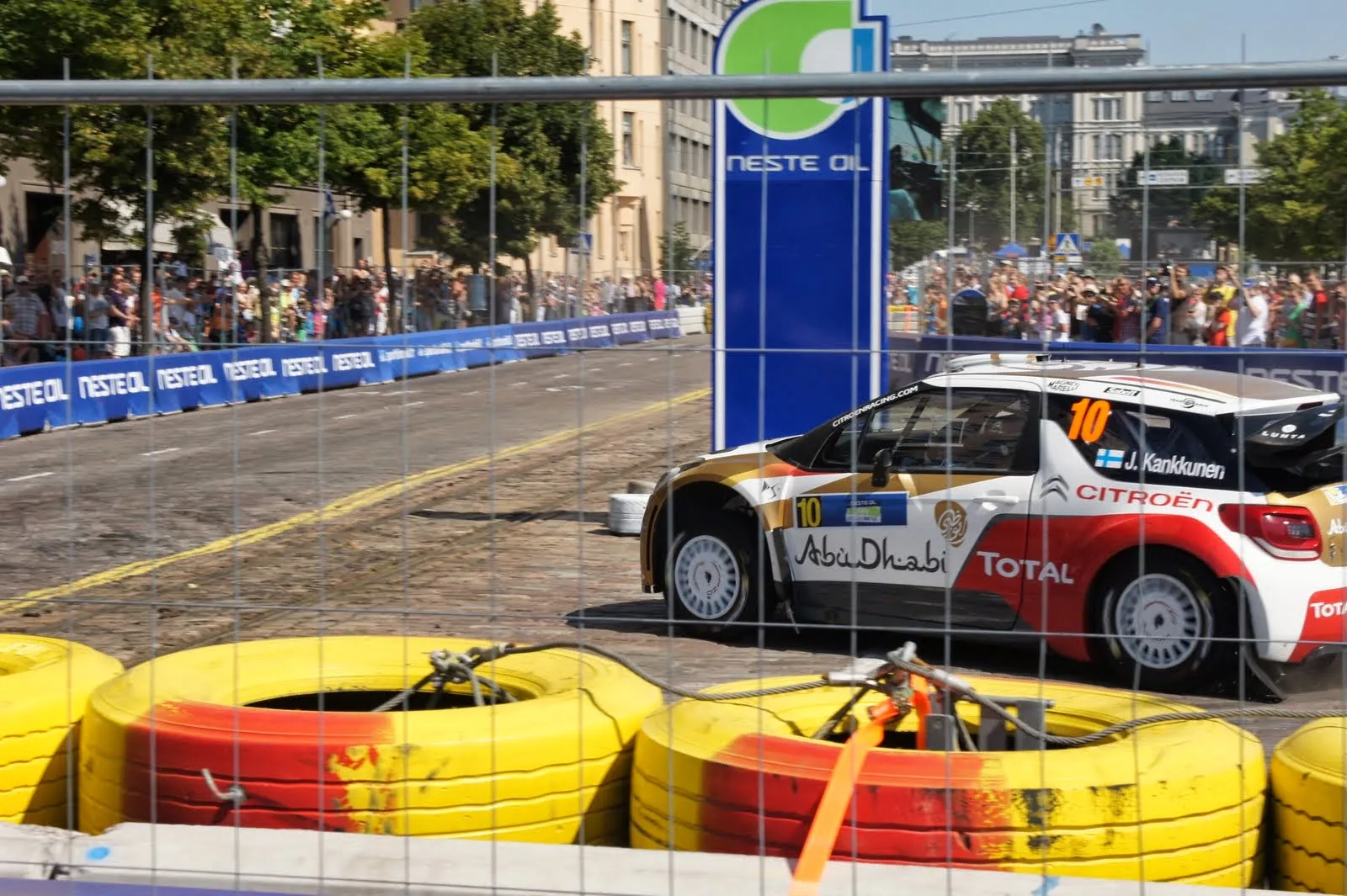 Juha Kankkunen - Citroen DS3 WRC