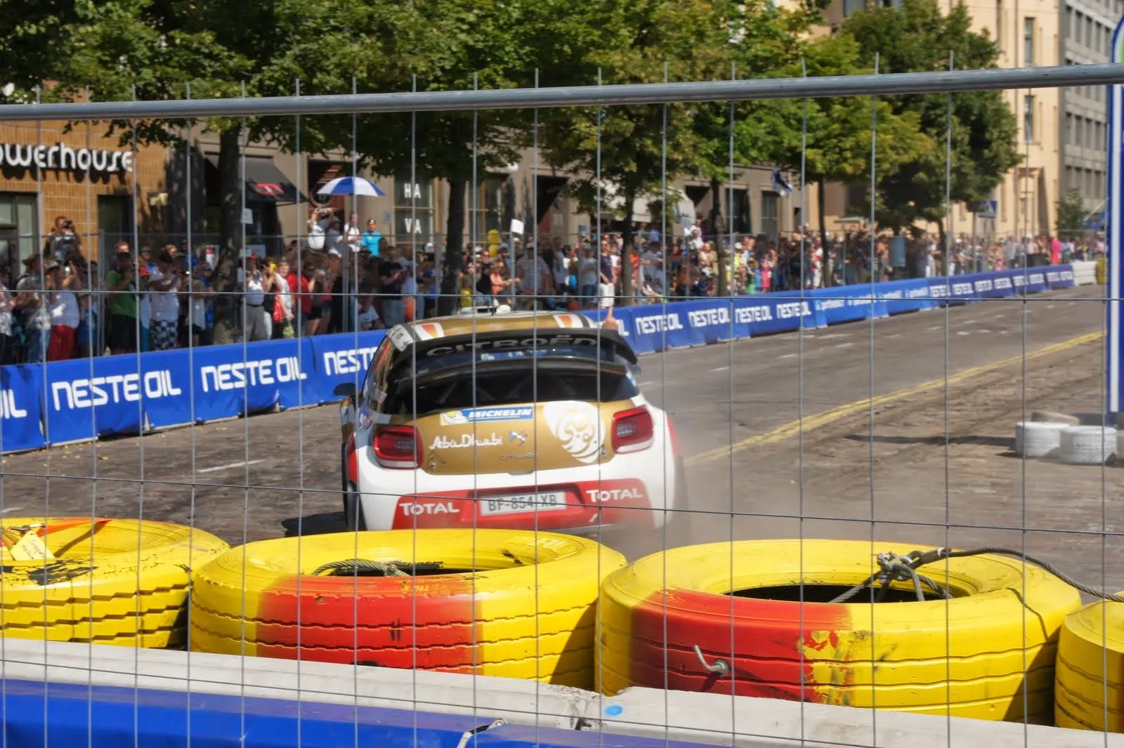 Juha Kankkunen - Citroen DS3 WRC
