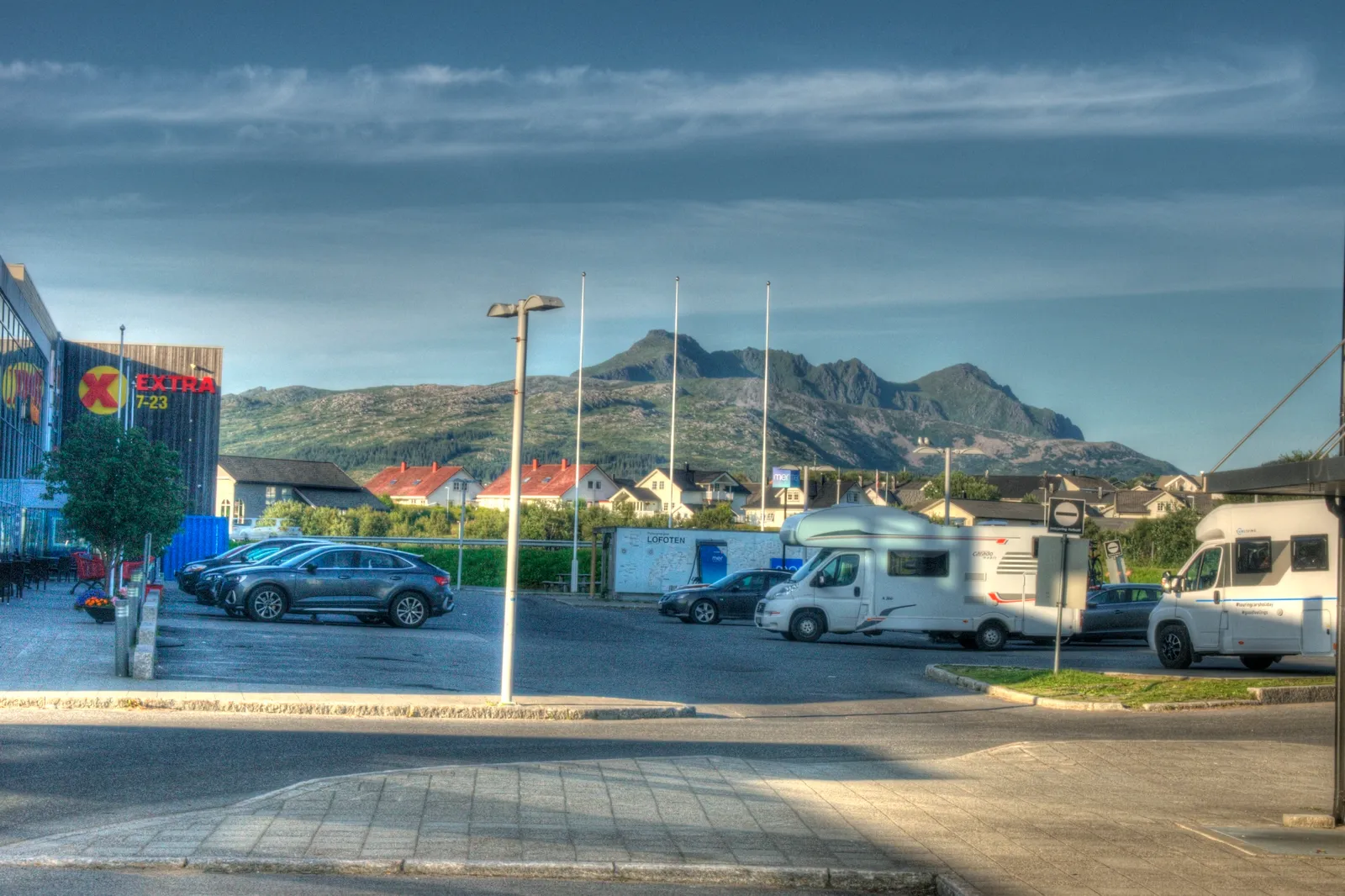 View from Leknes