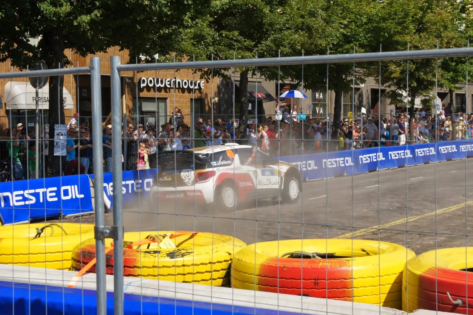 Juha Kankkunen - Citroen DS3 WRC