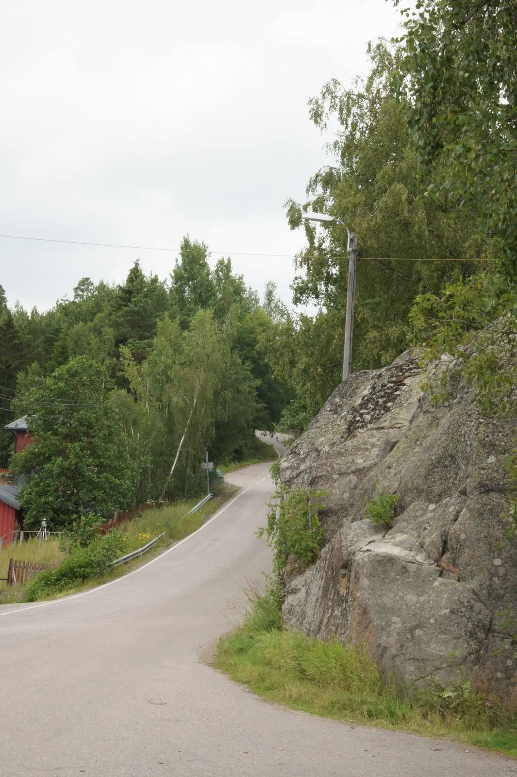 Hämmärönsalmi lautan laituri