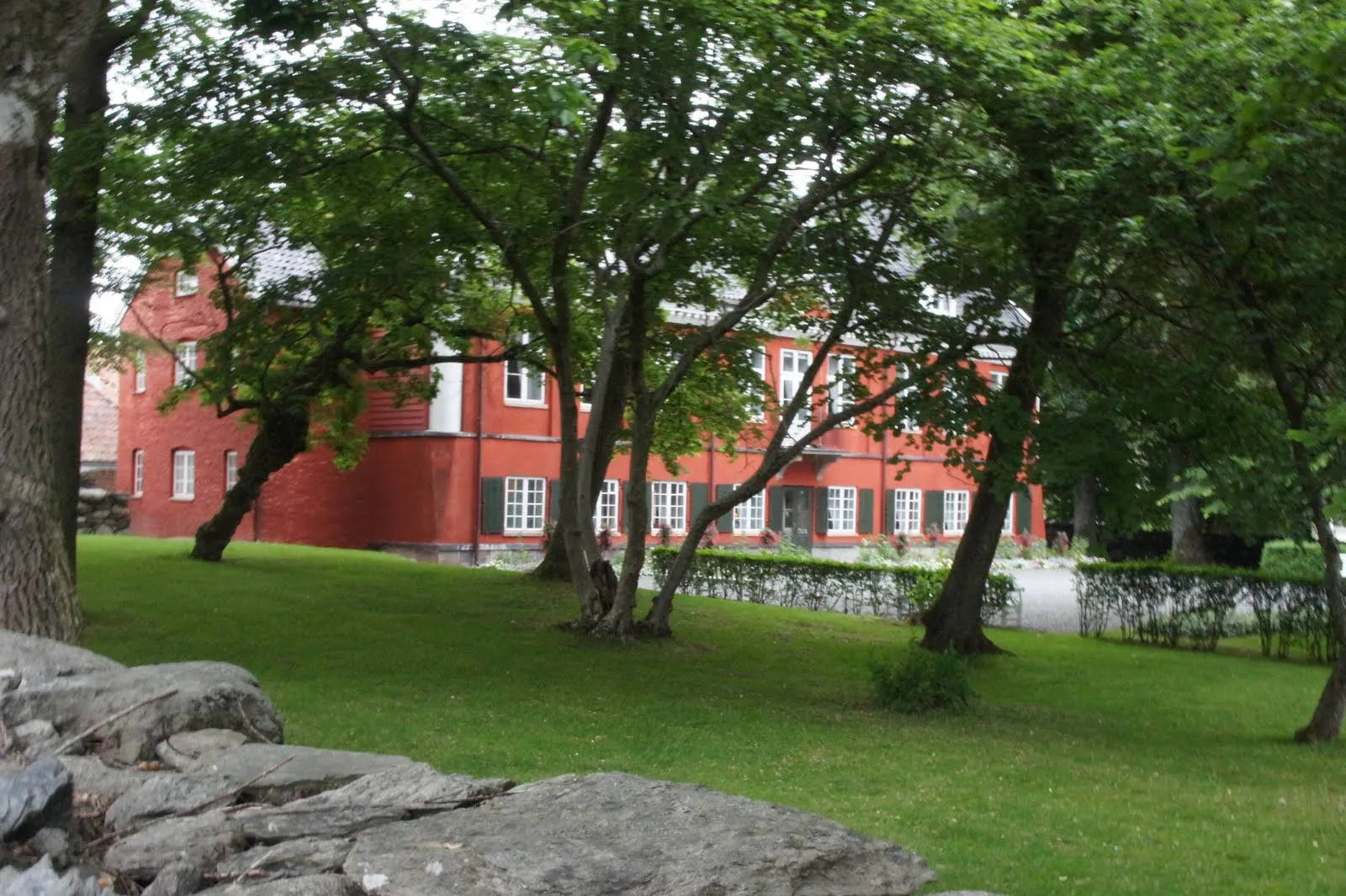 Ledaal, king's residence when in Stavanger