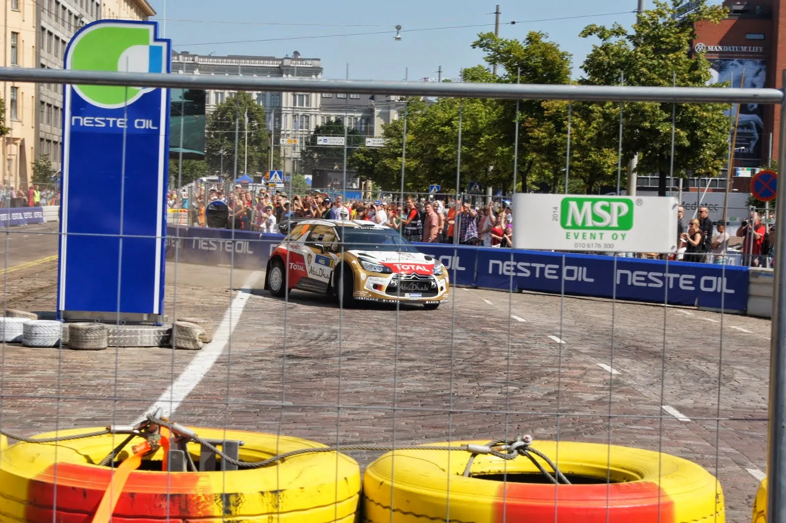 Juha Kankkunen - Citroen DS3 WRC