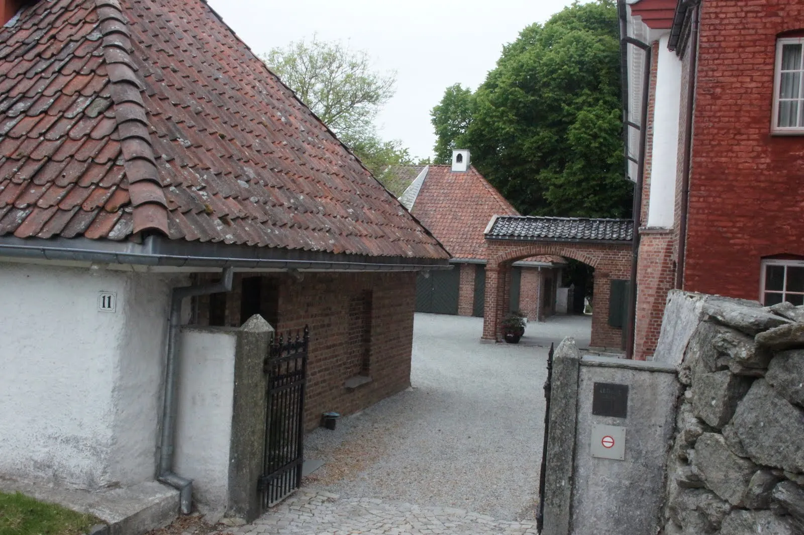 Ledaal, king's residence when in Stavanger