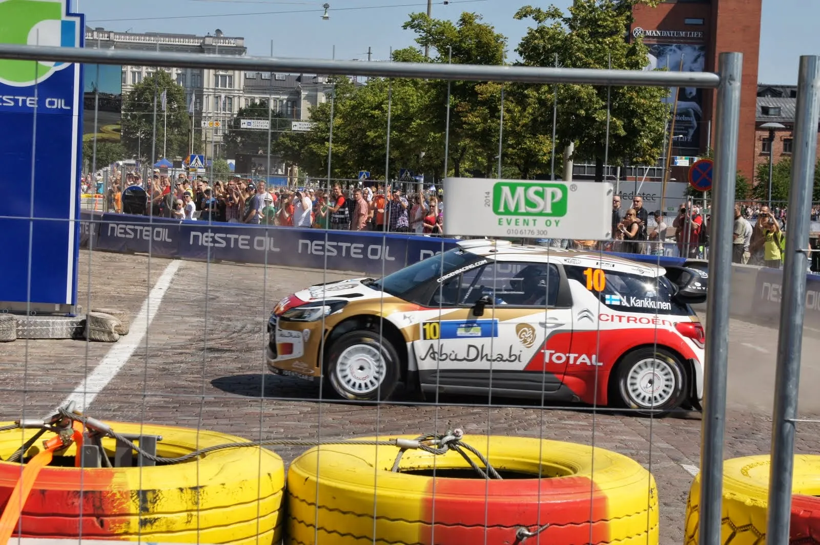 Juha Kankkunen - Citroen DS3 WRC