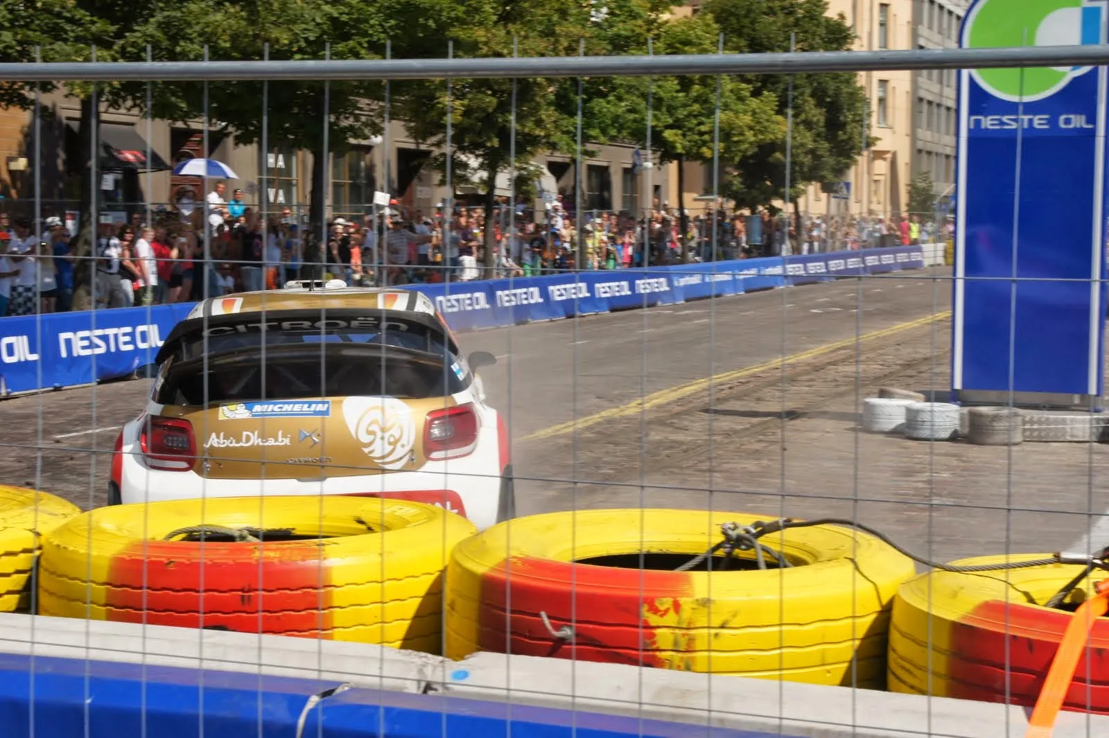 Juha Kankkunen - Citroen DS3 WRC