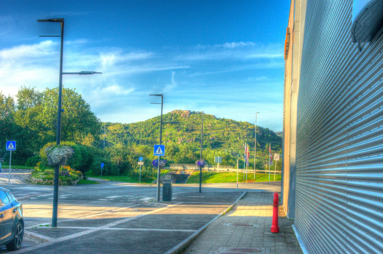 View from Leknes