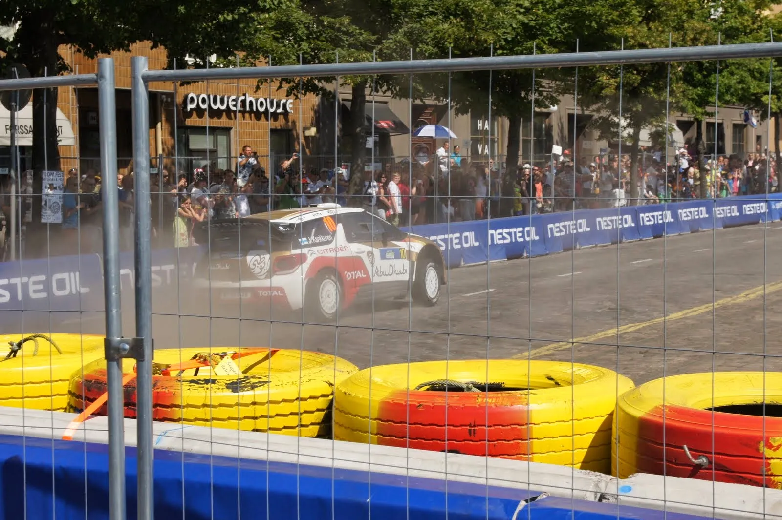 Juha Kankkunen - Citroen DS3 WRC