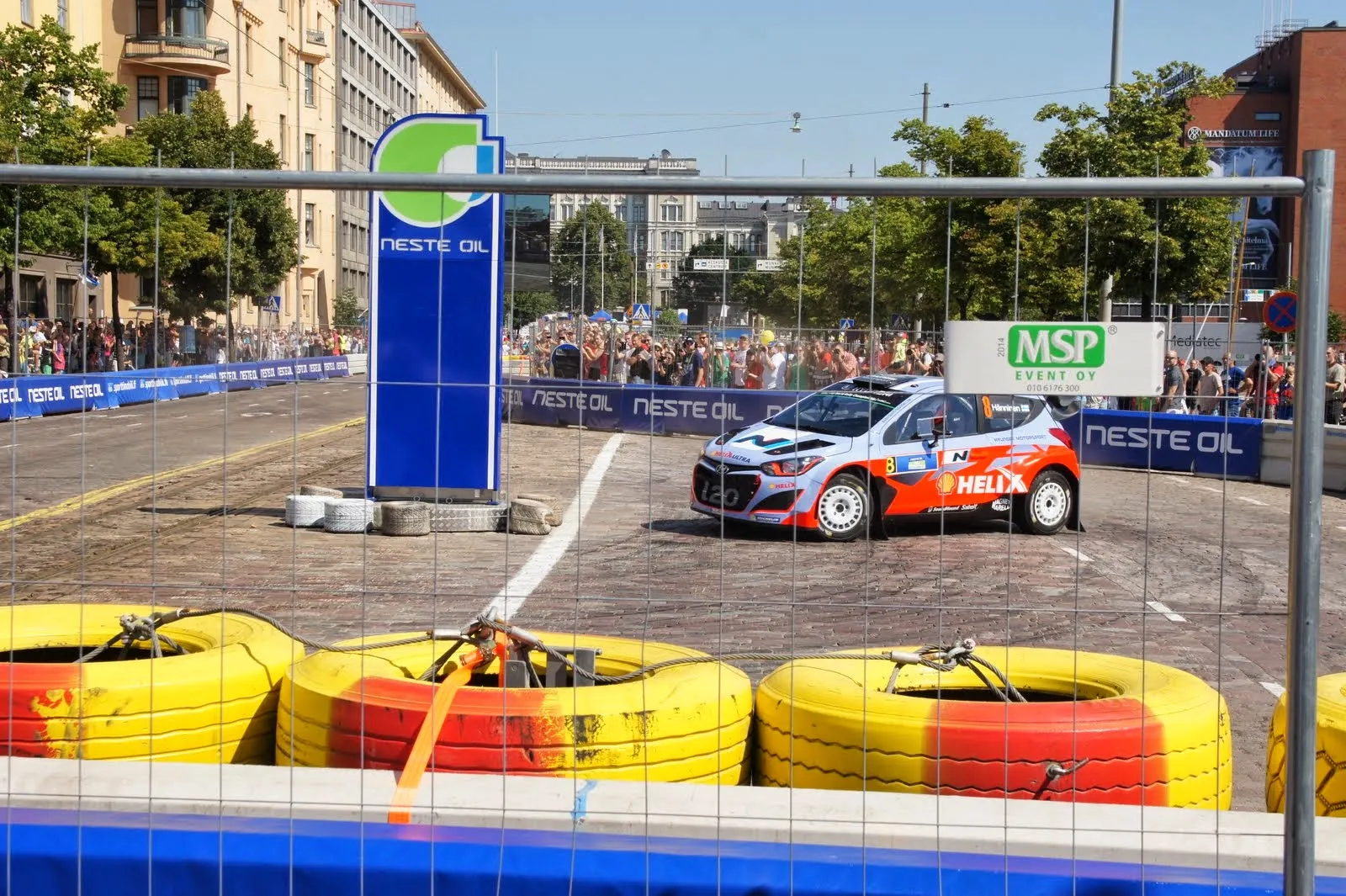 Juho Hänninen - Hyundai i20 WRC