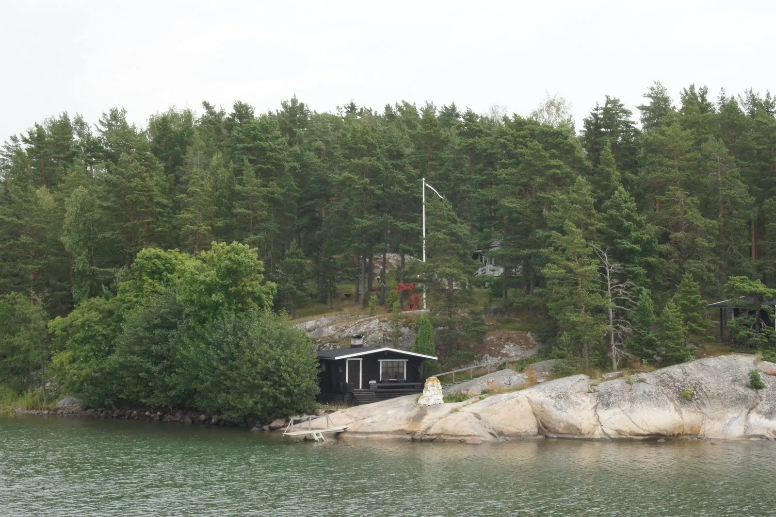 m/s Östernissä Hangasta Nauvoon