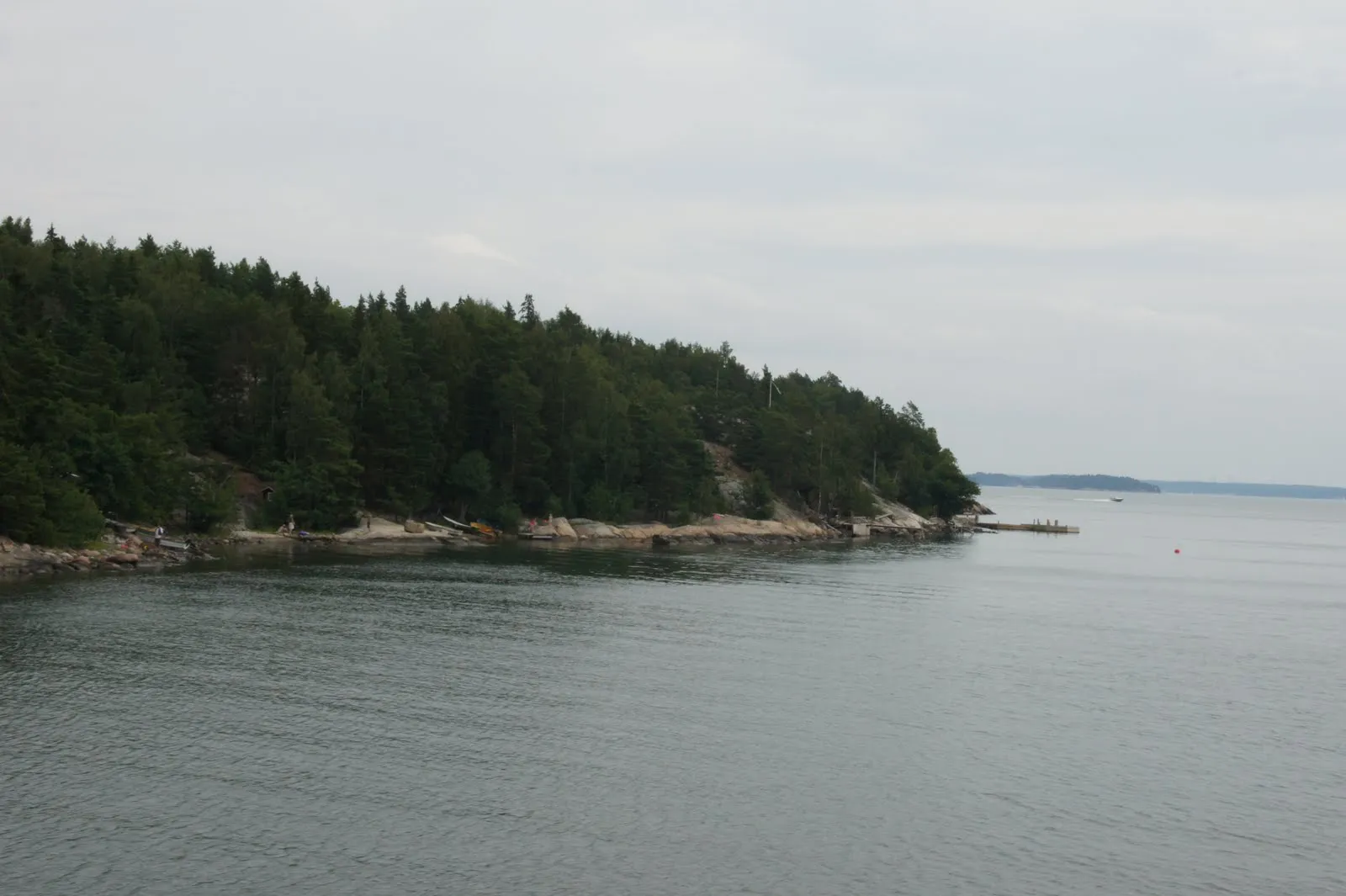 m/s Östernissä Hangasta Nauvoon