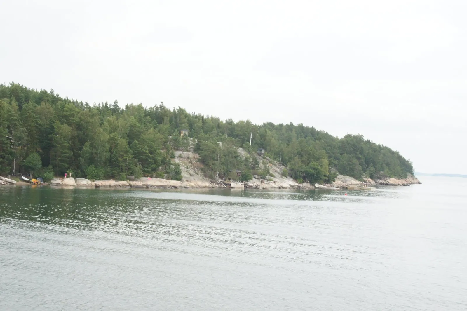 m/s Östernissä Hangasta Nauvoon