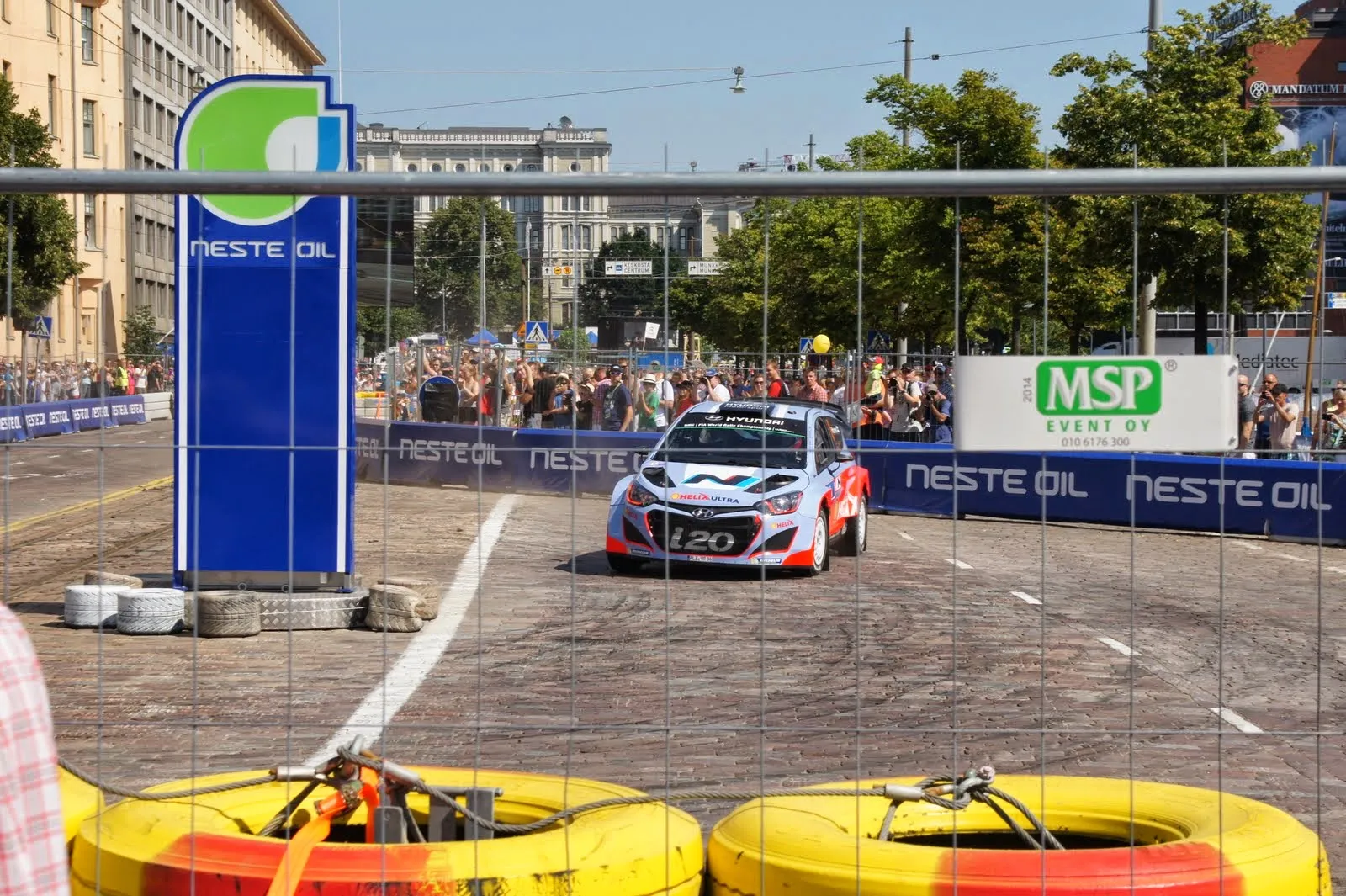 Juho Hänninen - Hyundai i20 WRC