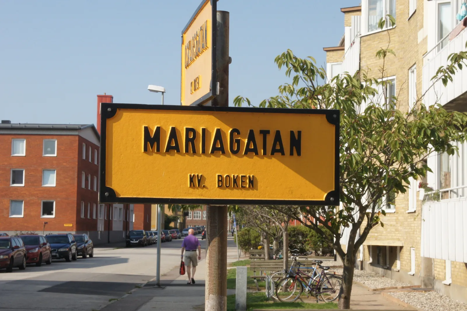 15.9 Mariagatan, Ystad