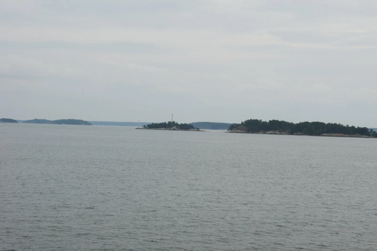 m/s Östernissä Hangasta Nauvoon
