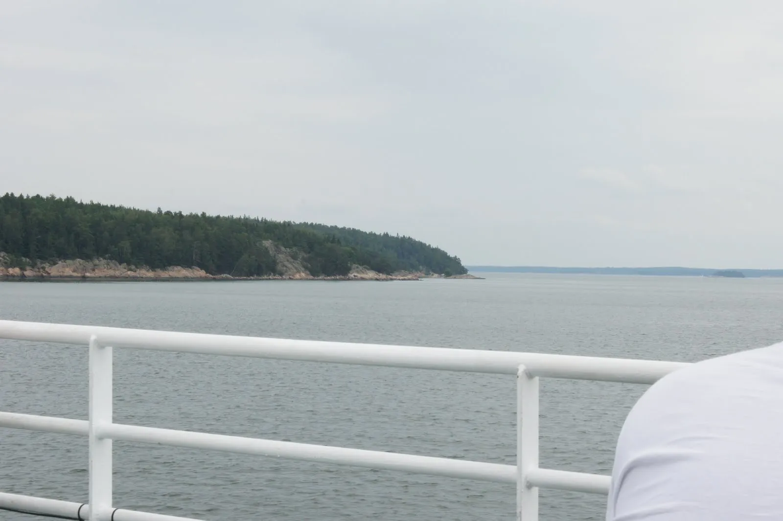 m/s Östernissä Hangasta Nauvoon