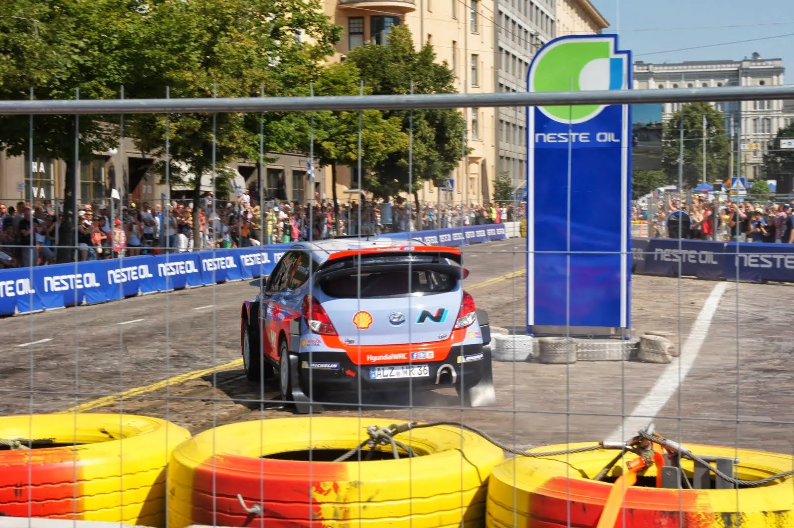Juho Hänninen - Hyundai i20 WRC