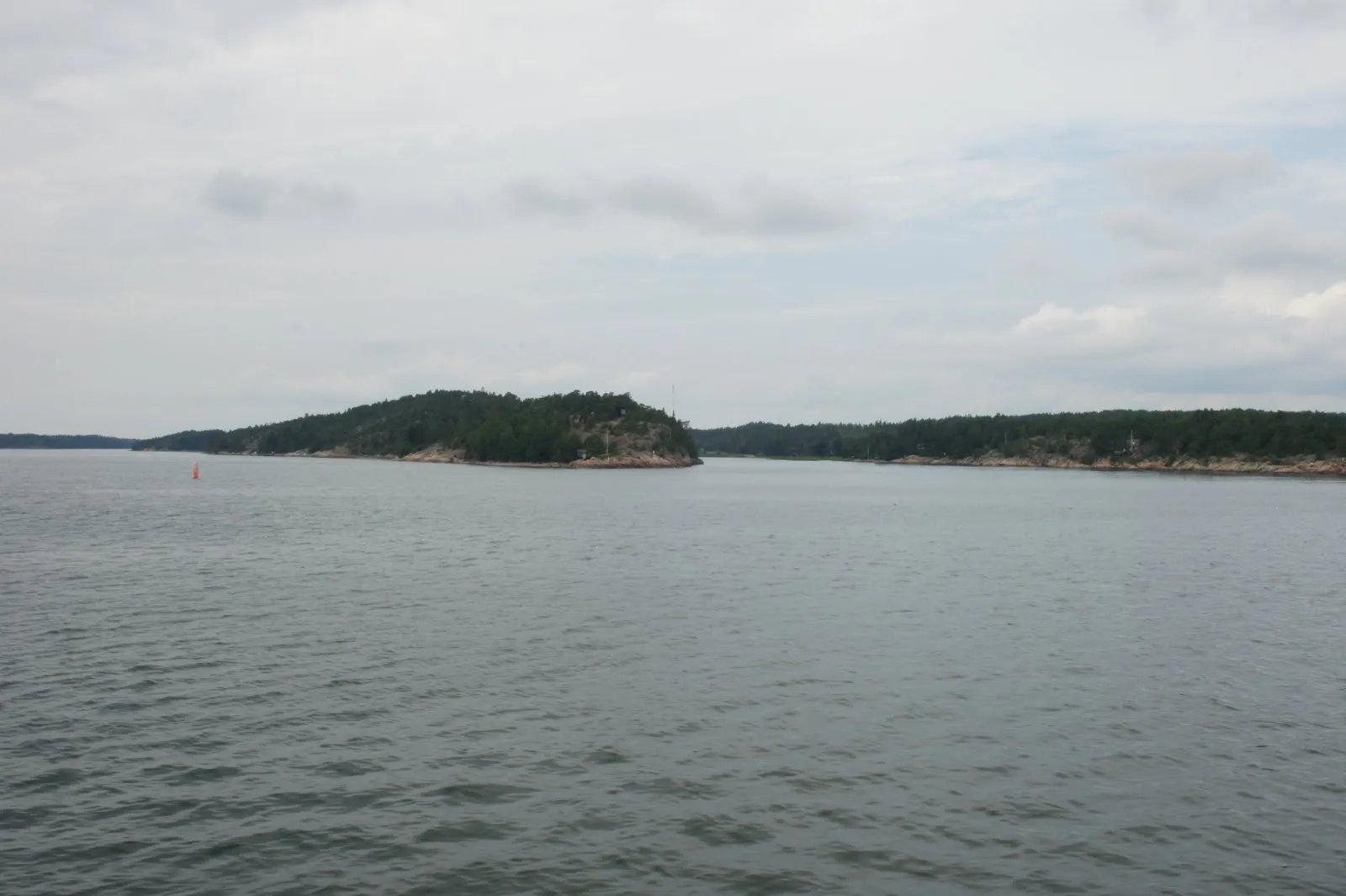 m/s Östernissä Hangasta Nauvoon