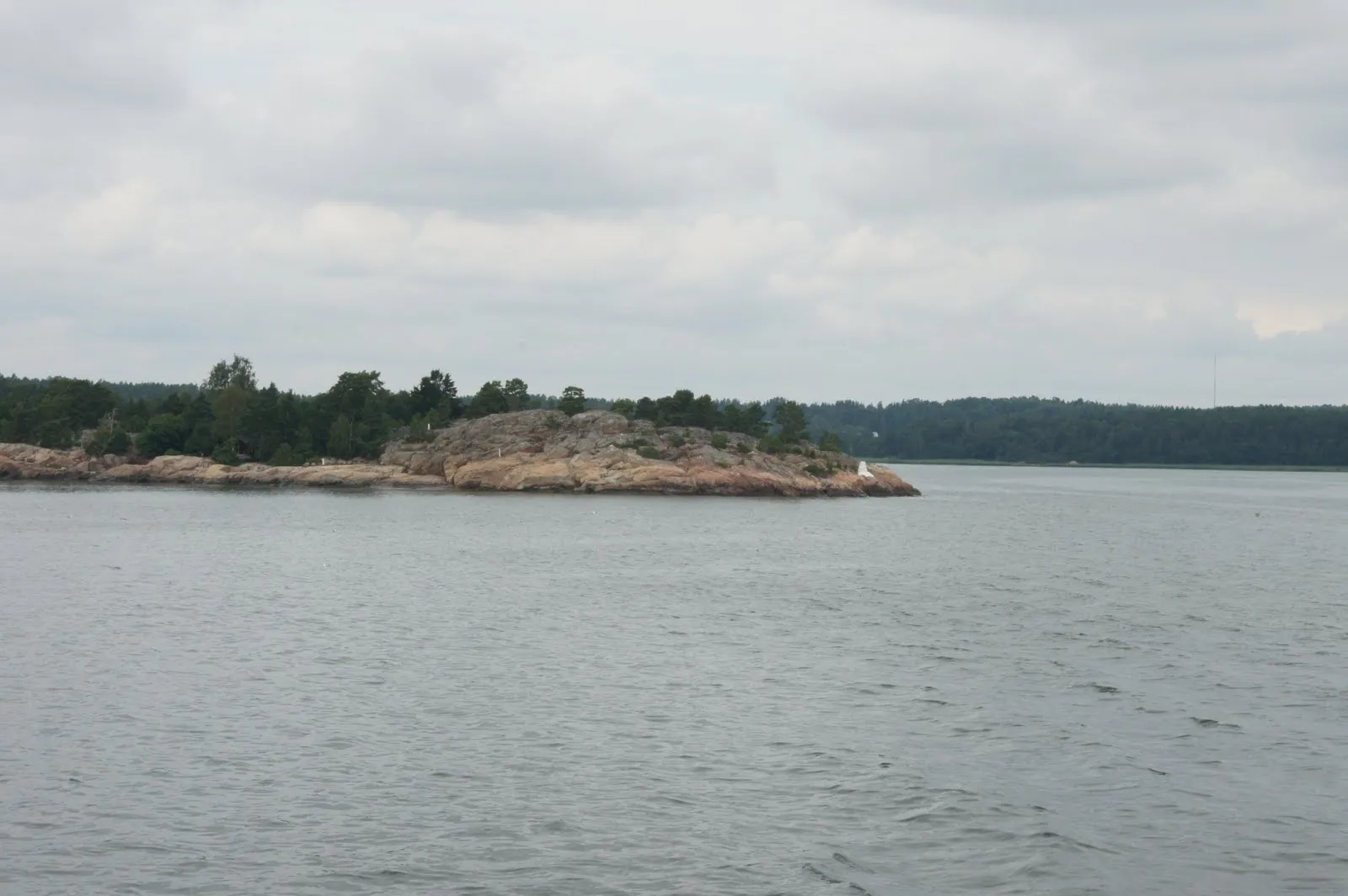 m/s Östernissä Hangasta Nauvoon