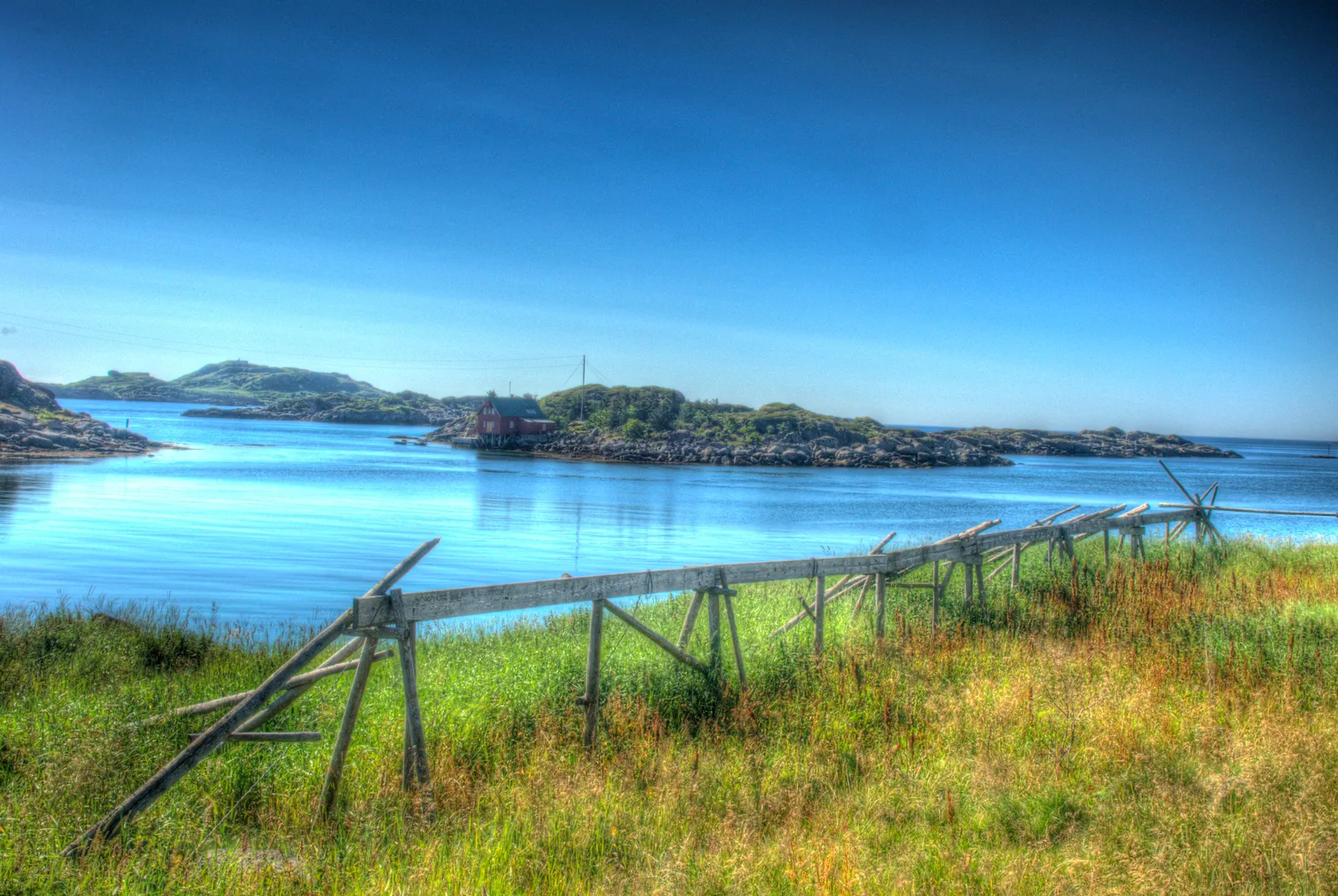 View from Kræmmervika