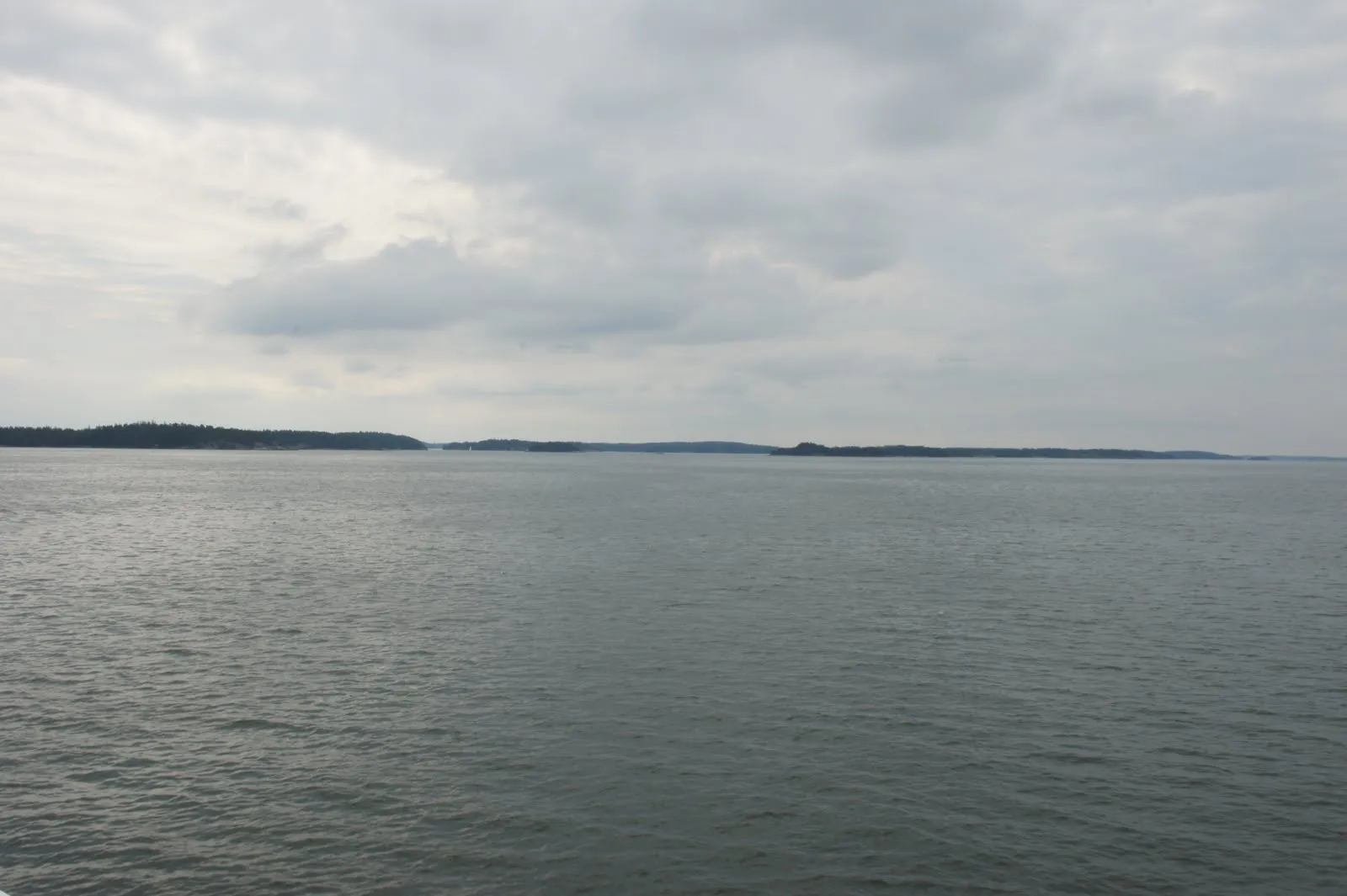 m/s Östernissä Hangasta Nauvoon