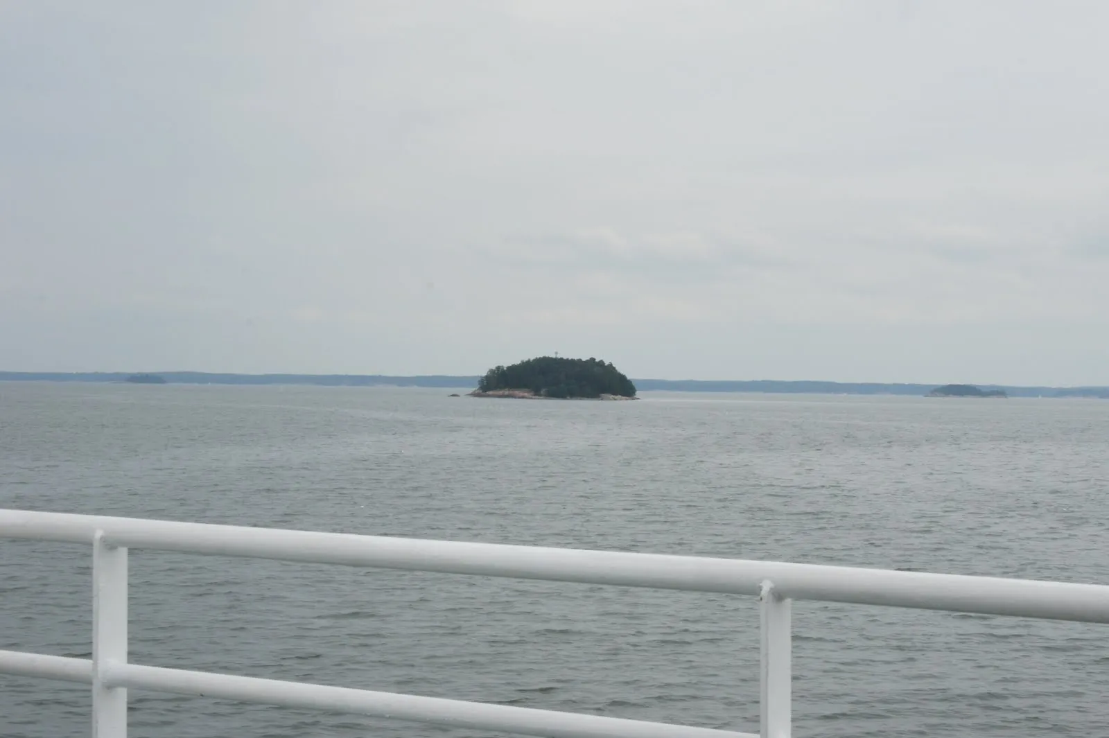 m/s Östernissä Hangasta Nauvoon