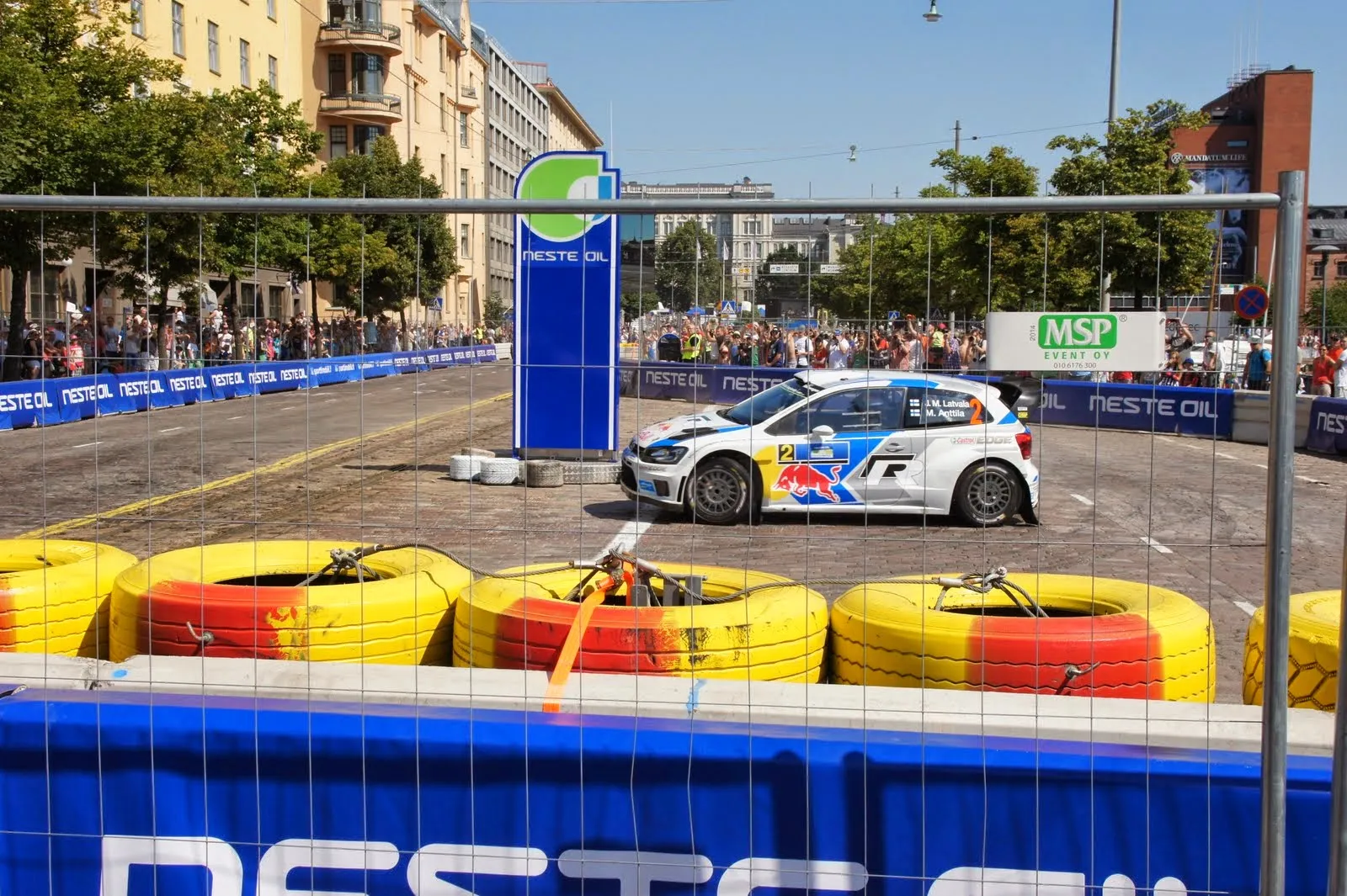 Jari-Matti Latvala - Volkswagen Polo R WRC