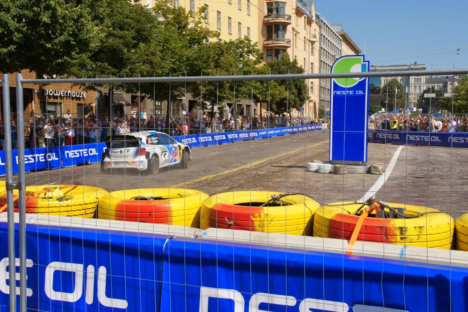 Jari-Matti Latvala - Volkswagen Polo R WRC