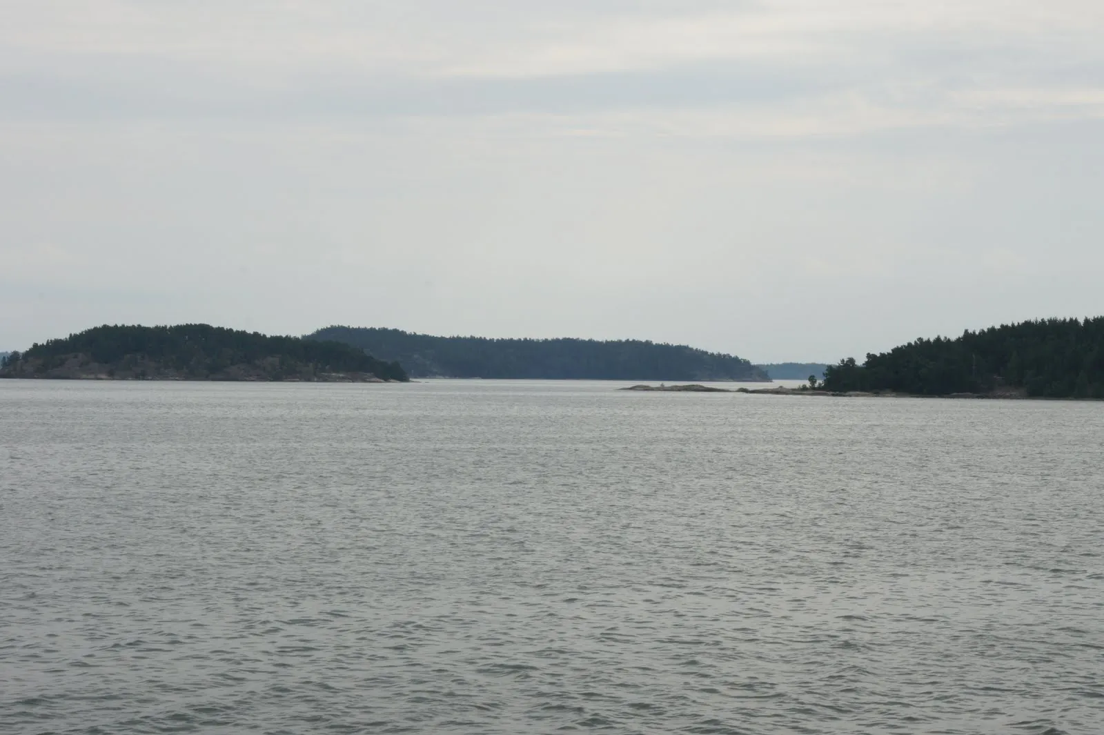 m/s Östernissä Hangasta Nauvoon
