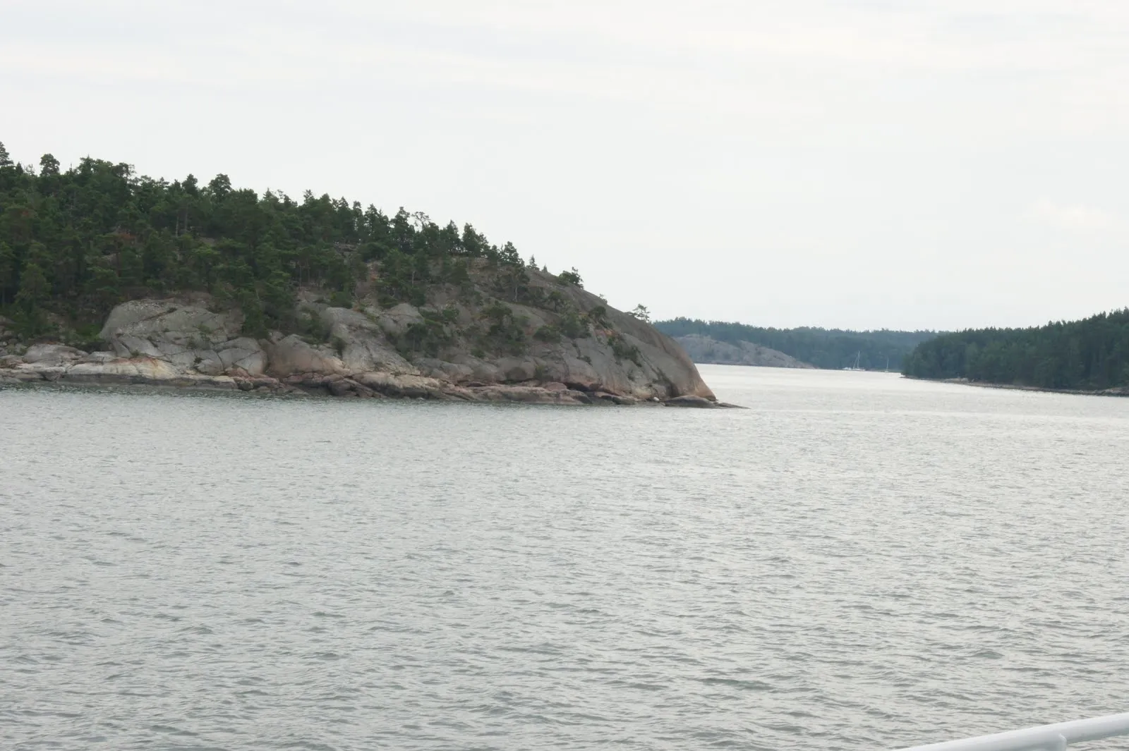 m/s Östernissä Hangasta Nauvoon