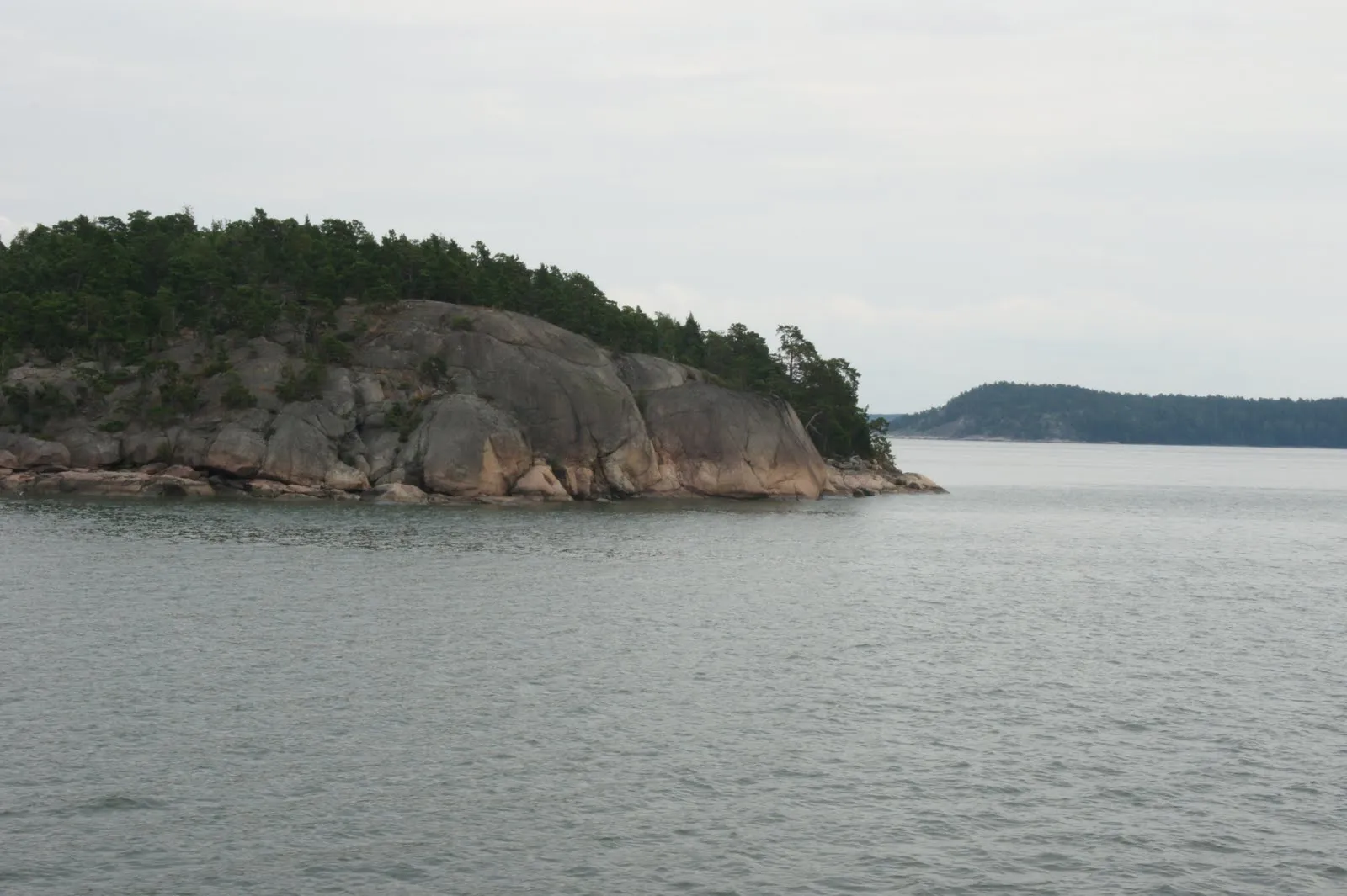 m/s Östernissä Hangasta Nauvoon