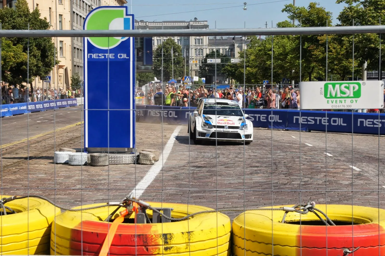 Jari-Matti Latvala - Volkswagen Polo R WRC