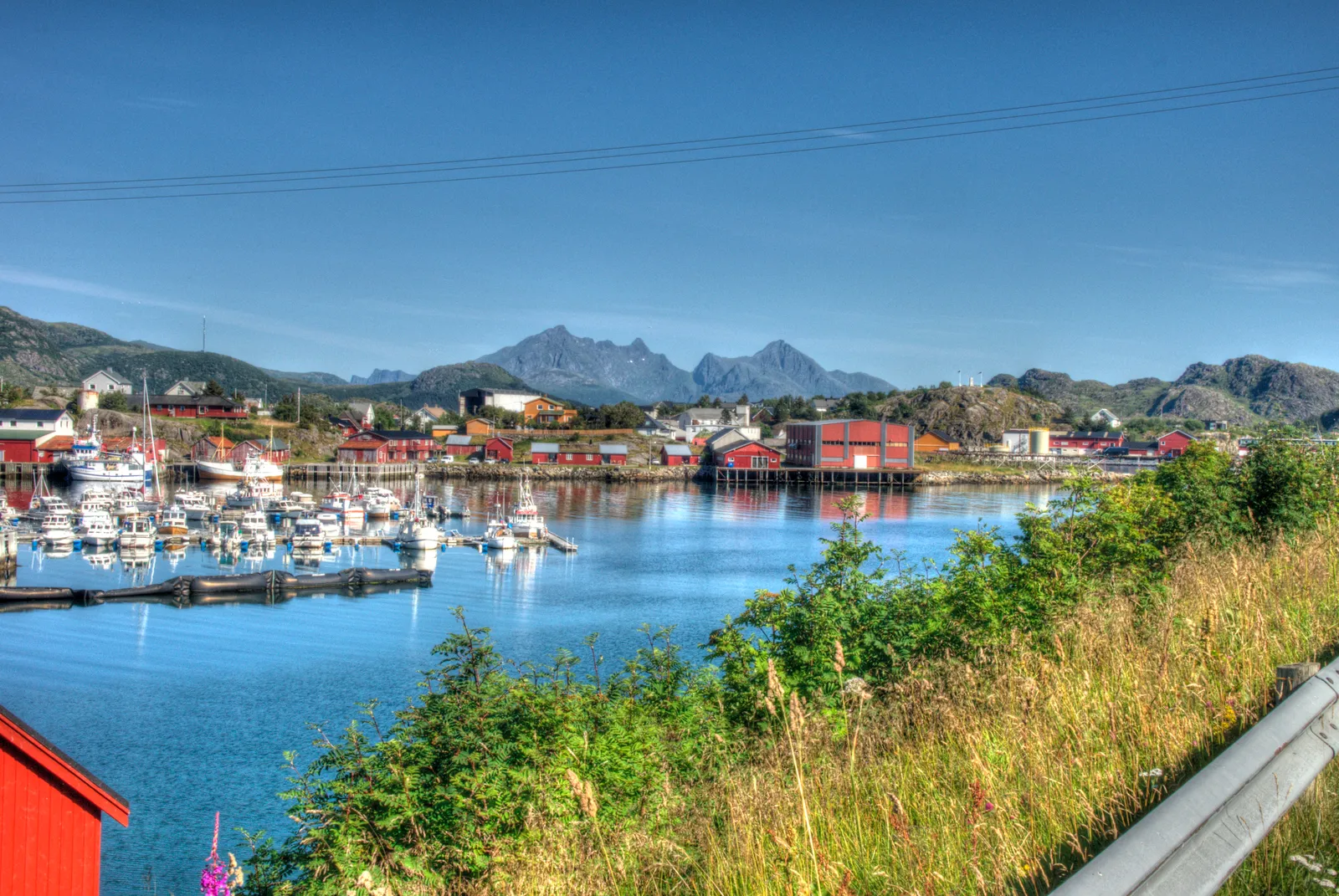 View from Kræmmervika