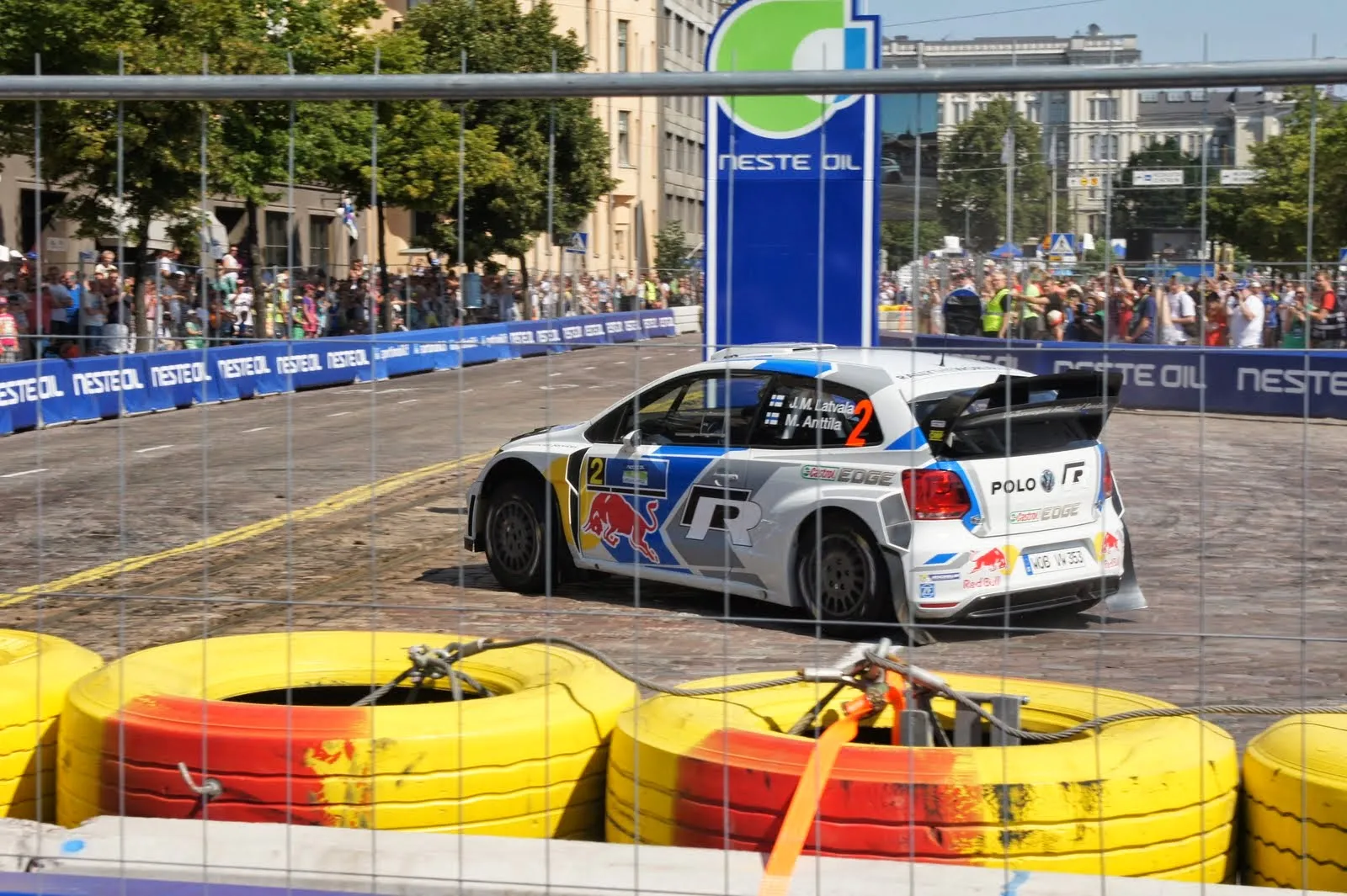 Jari-Matti Latvala - Volkswagen Polo R WRC