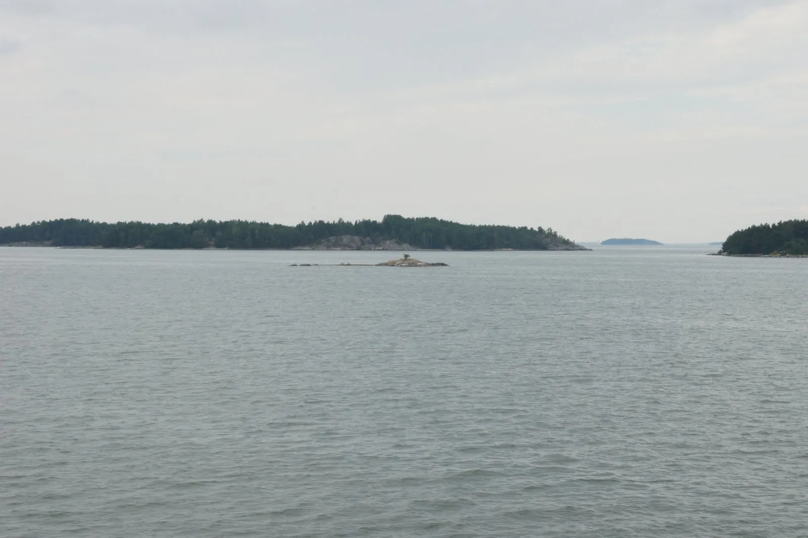 m/s Östernissä Hangasta Nauvoon