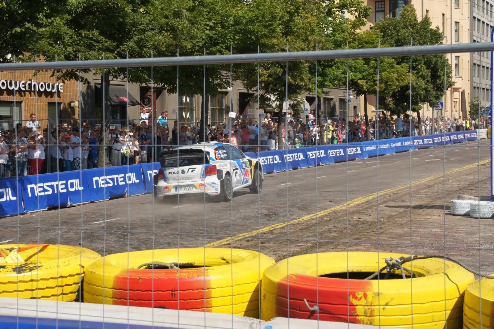 Jari-Matti Latvala - Volkswagen Polo R WRC