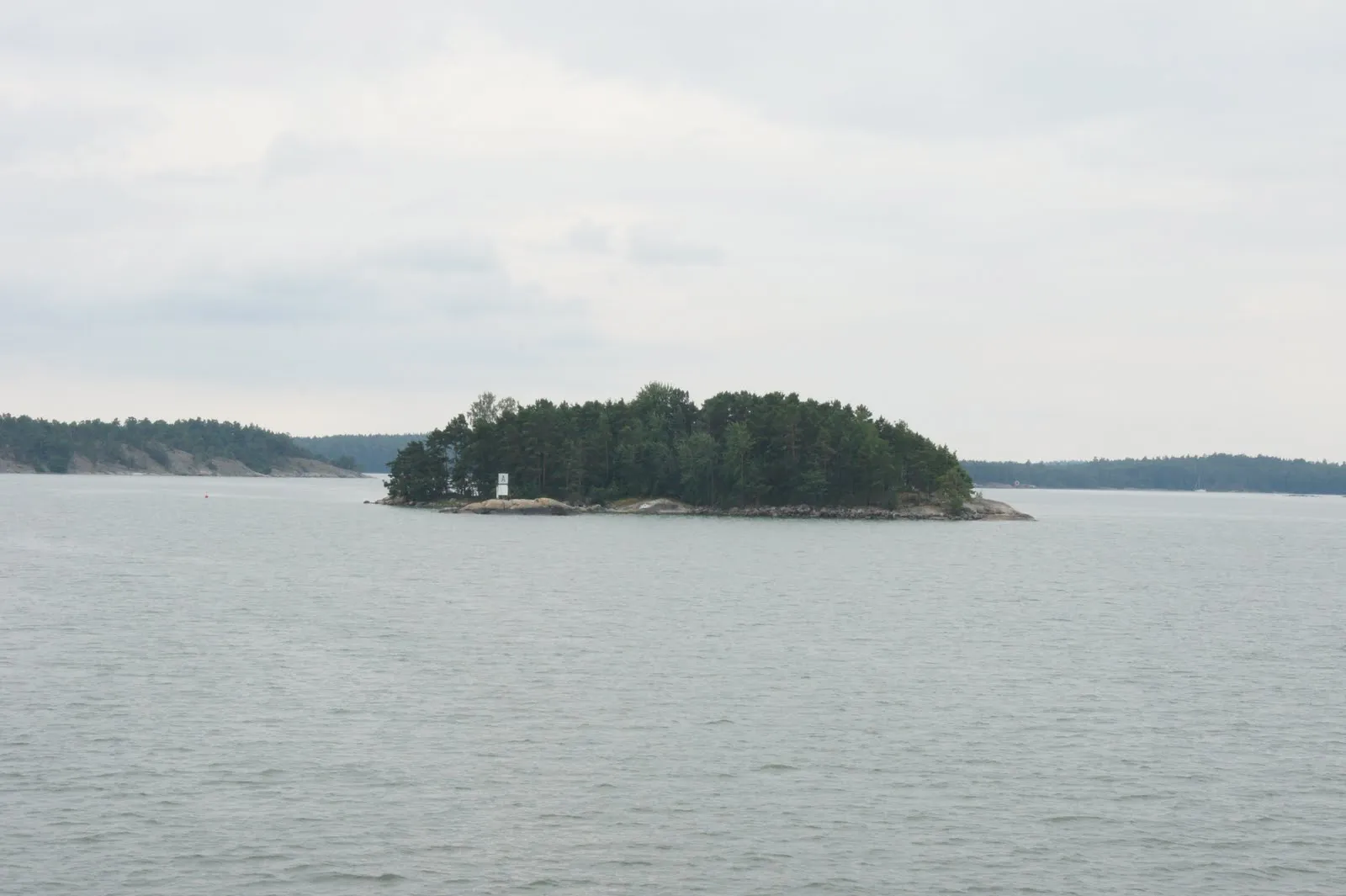 m/s Östernissä Hangasta Nauvoon