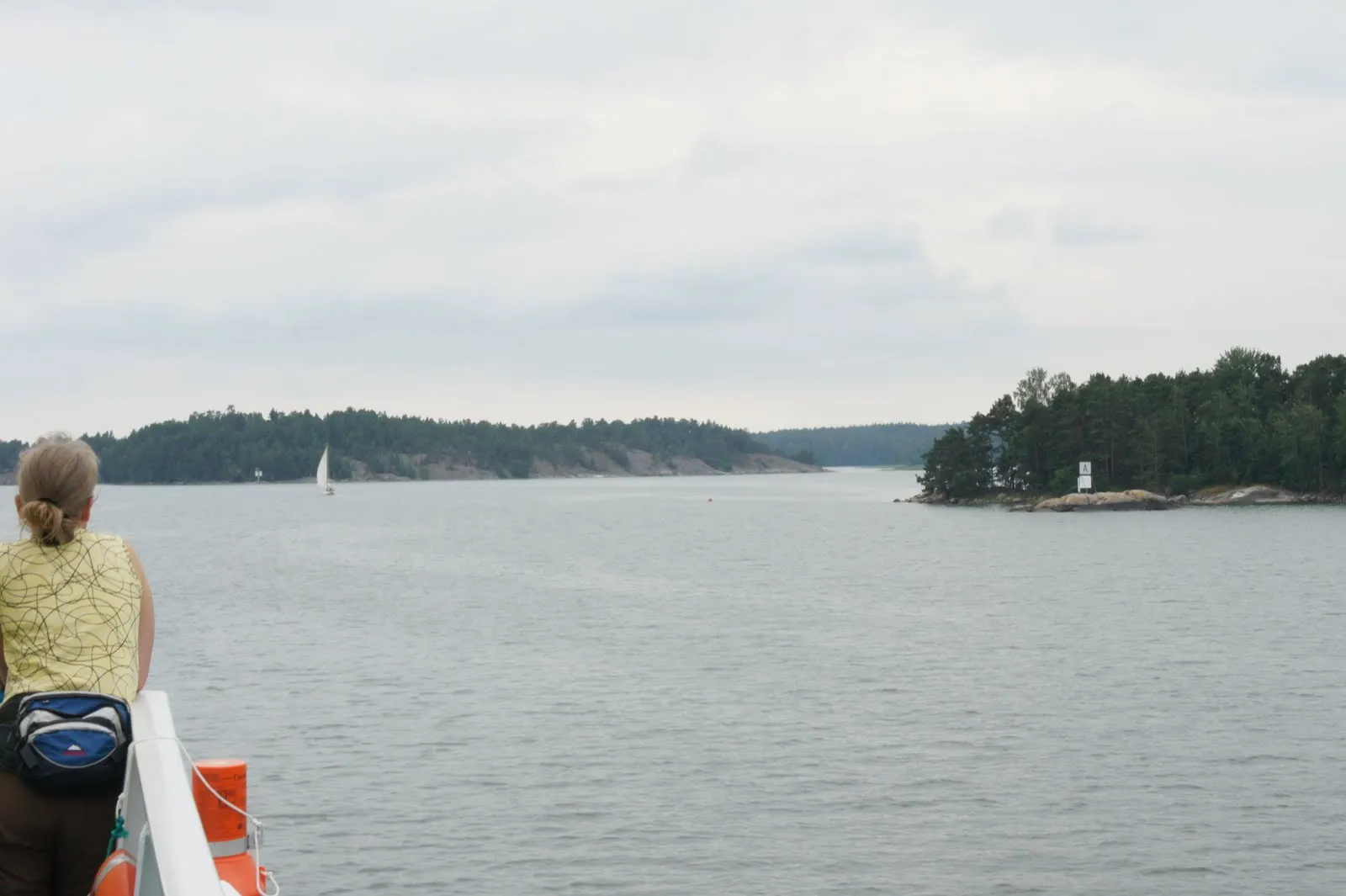 m/s Östernissä Hangasta Nauvoon
