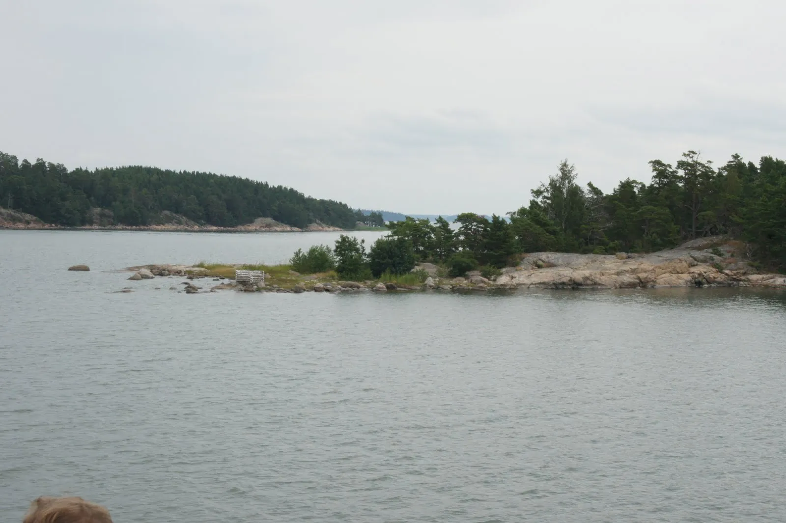 m/s Östernissä Hangasta Nauvoon