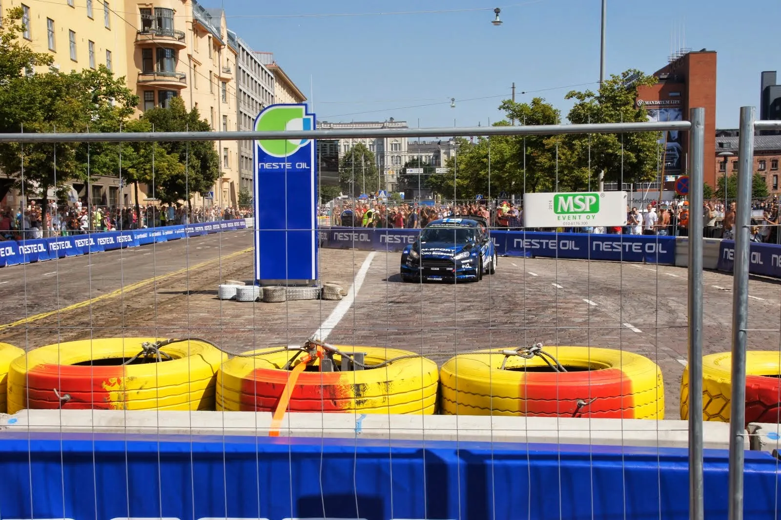 Tommi Mäkinen - Ford Fiesta WRC