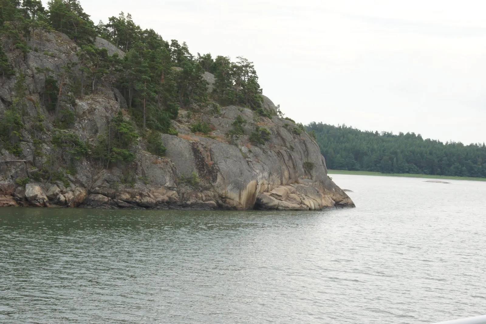 m/s Östernissä Hangasta Nauvoon