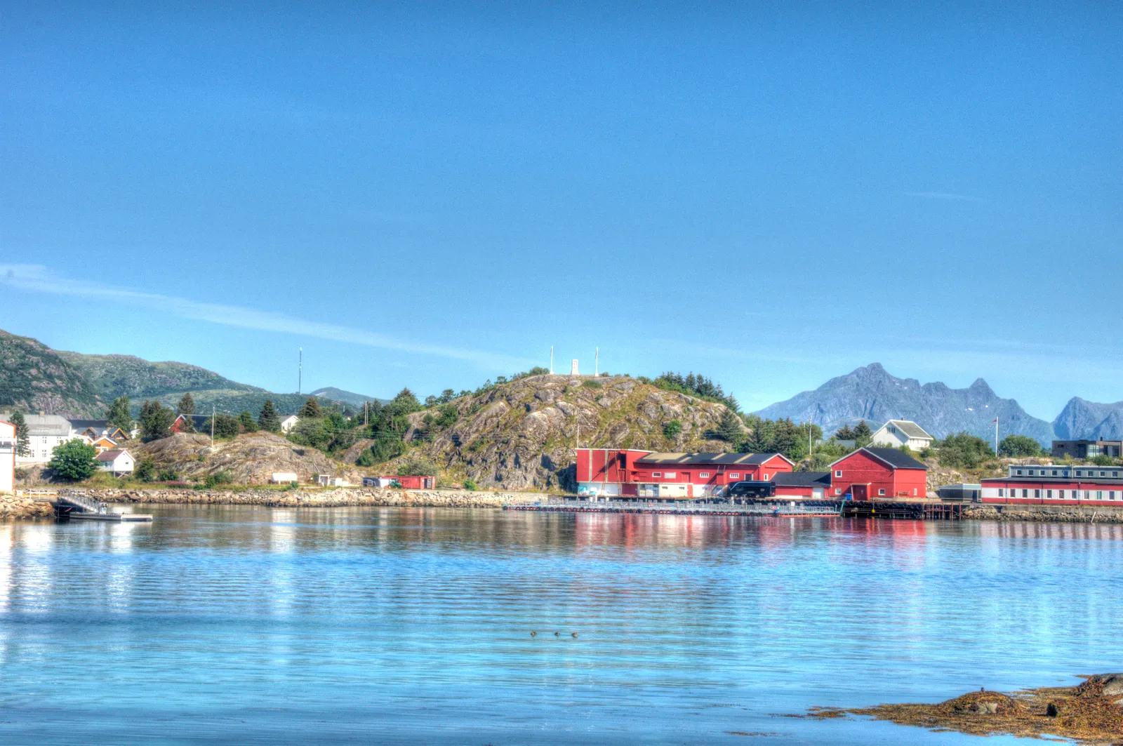 View from Kræmmervika