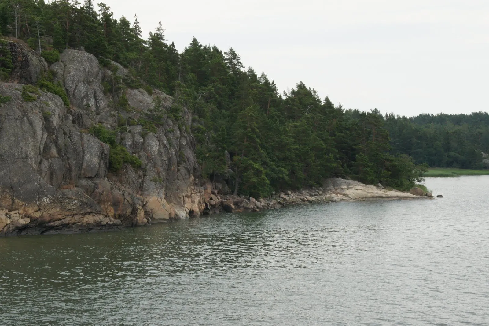 m/s Östernissä Hangasta Nauvoon